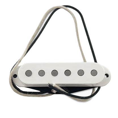 Razor Supamun Super Moon Reverse Middle Pickup for Stratocaster White