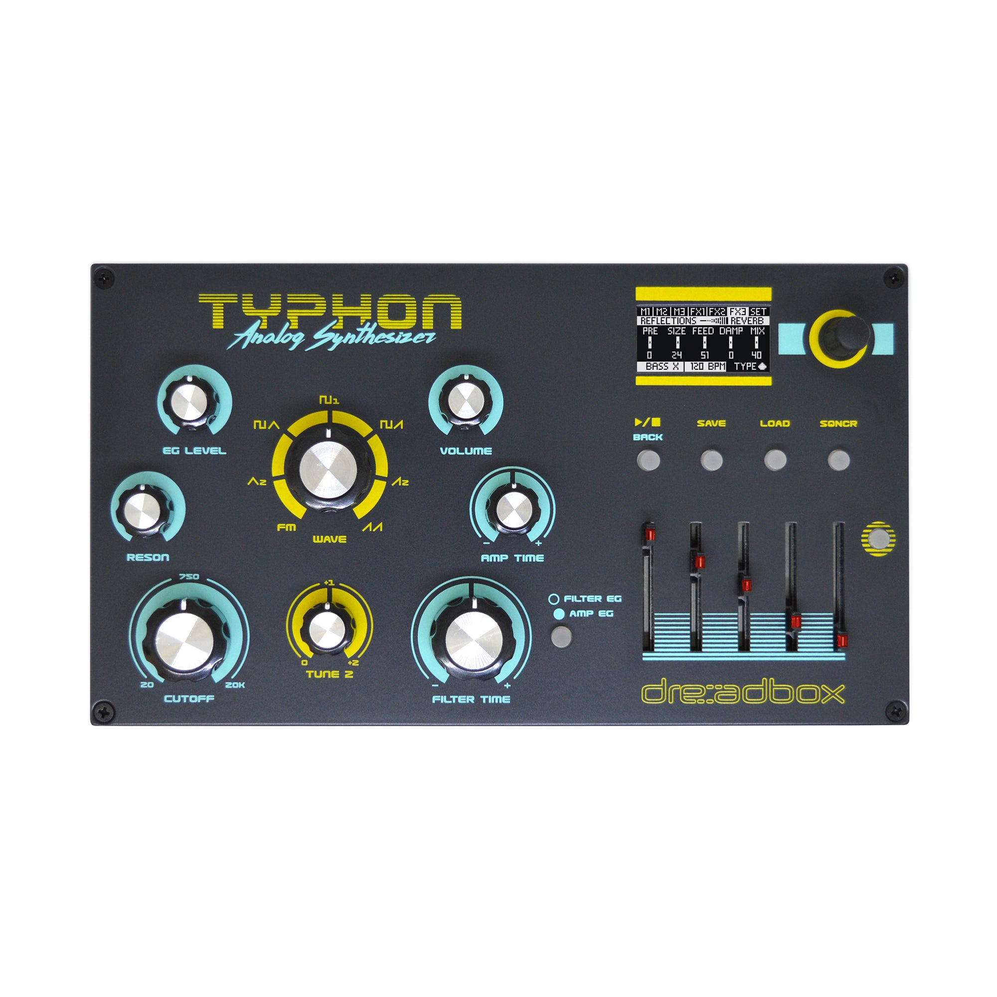 Dreadbox Typhon Analog Synthesizer