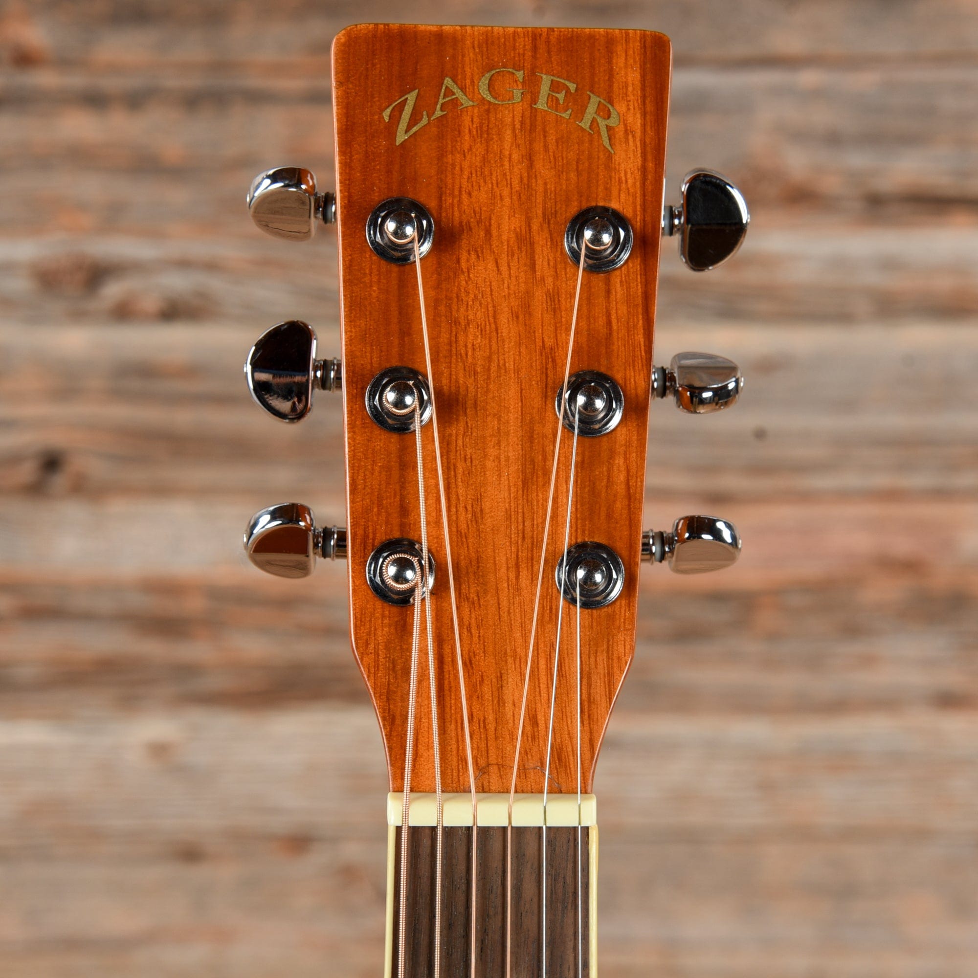 Zager ZAD 50CE Natural – Chicago Music Exchange