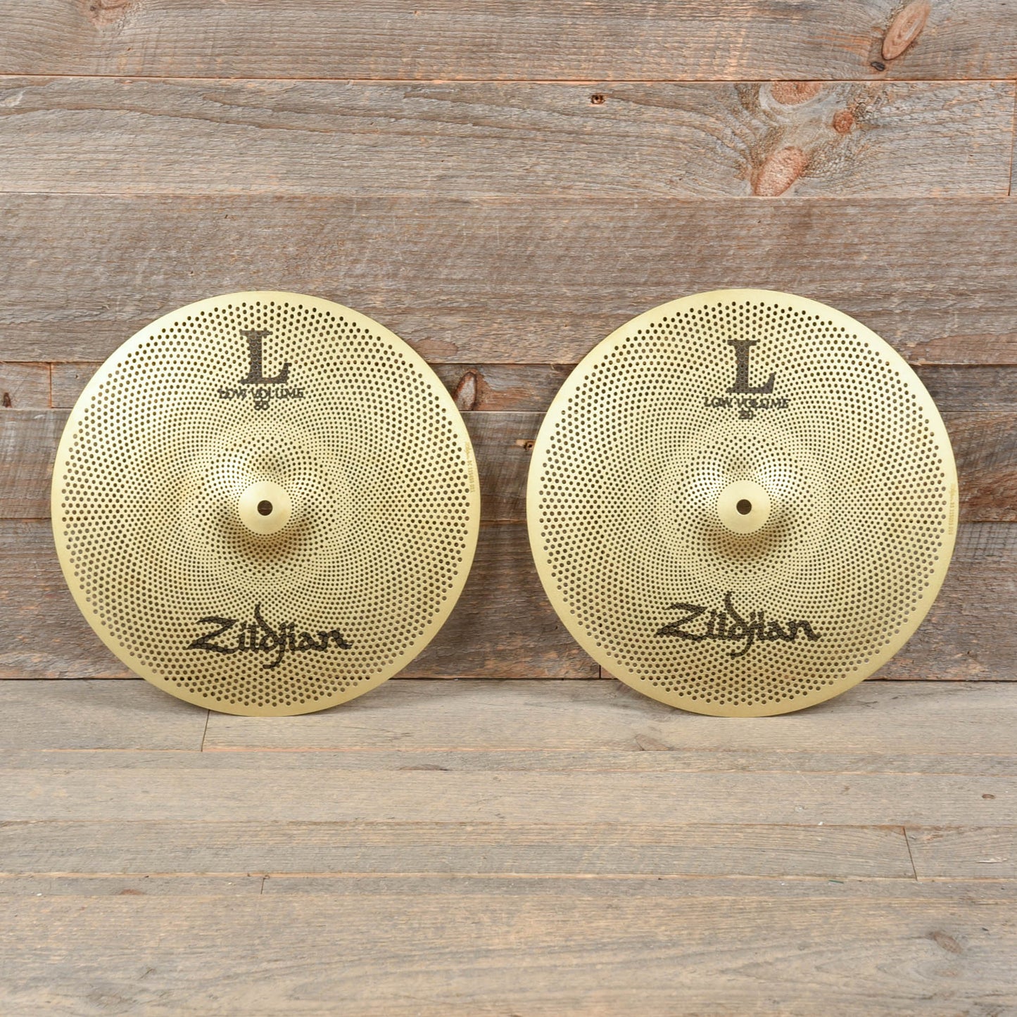 Zildjian 14" L80 Low Volume Hi-Hat Pair Drums and Percussion / Cymbals / Hi-Hats