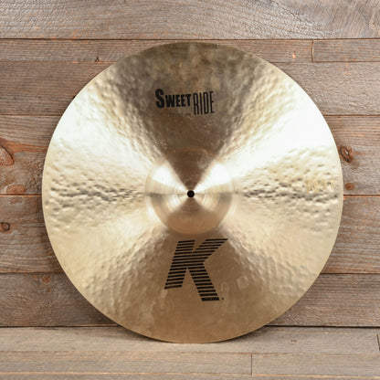 Zildjian 21" K Sweet Ride Cymbal Drums and Percussion / Cymbals / Ride