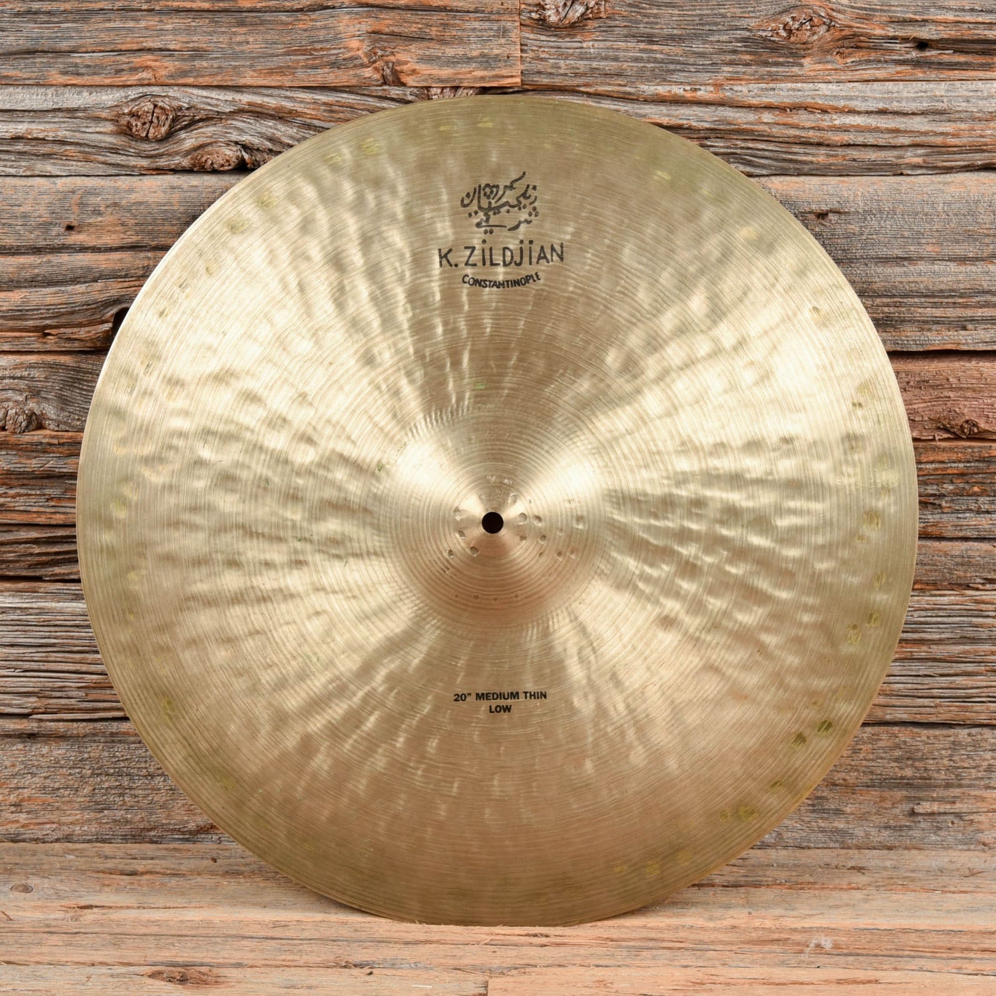 Zildjian 20" Constantinople Medium Thin Low Ride Cymbal USED Drums and Percussion