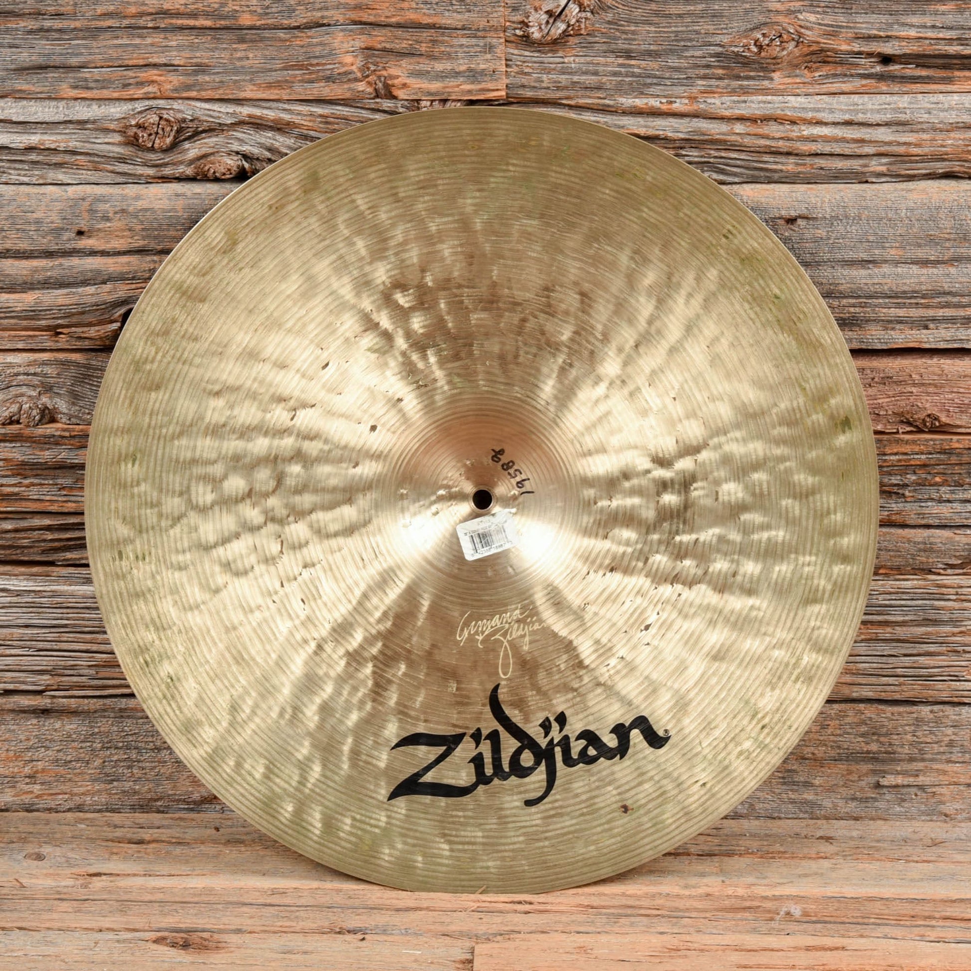 Zildjian 20" Constantinople Medium Thin Low Ride Cymbal USED Drums and Percussion