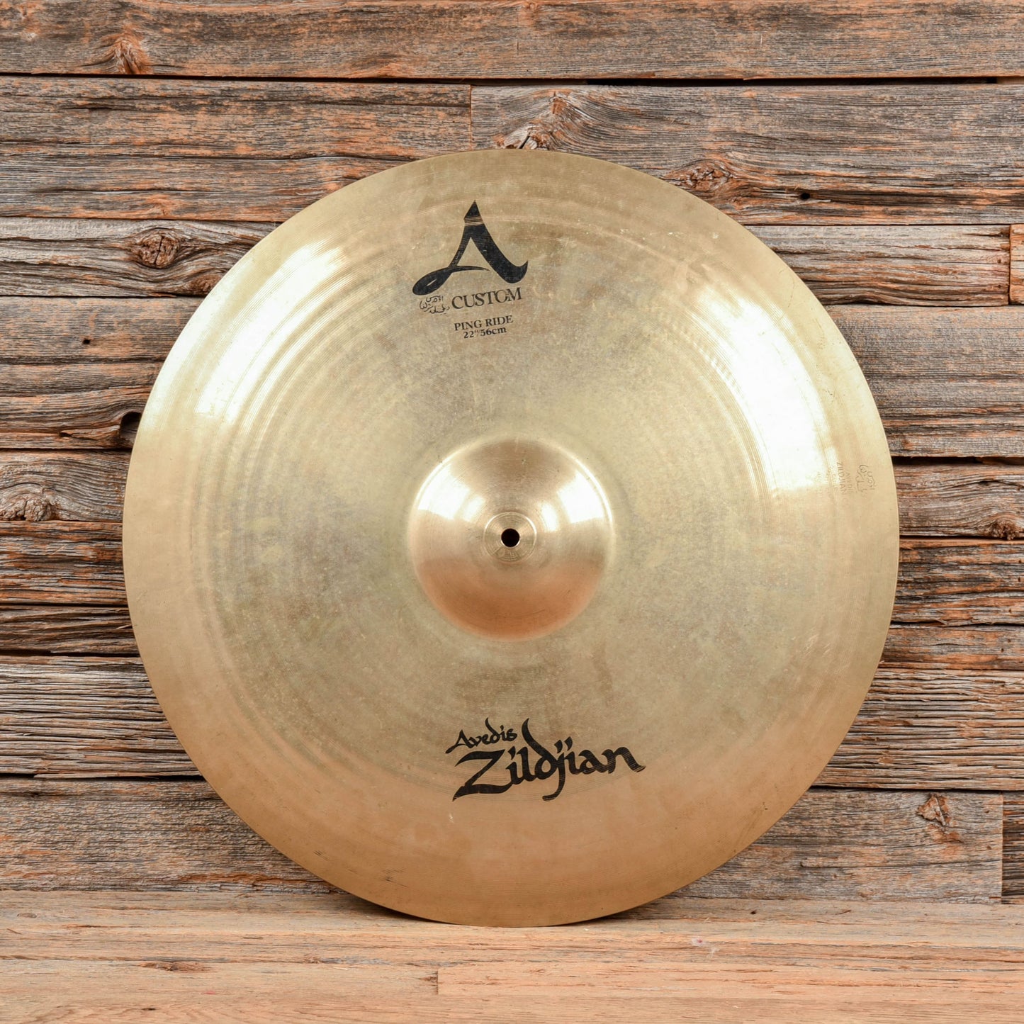 Zildjian 22" A Ping Ride Cymbal USED Drums and Percussion