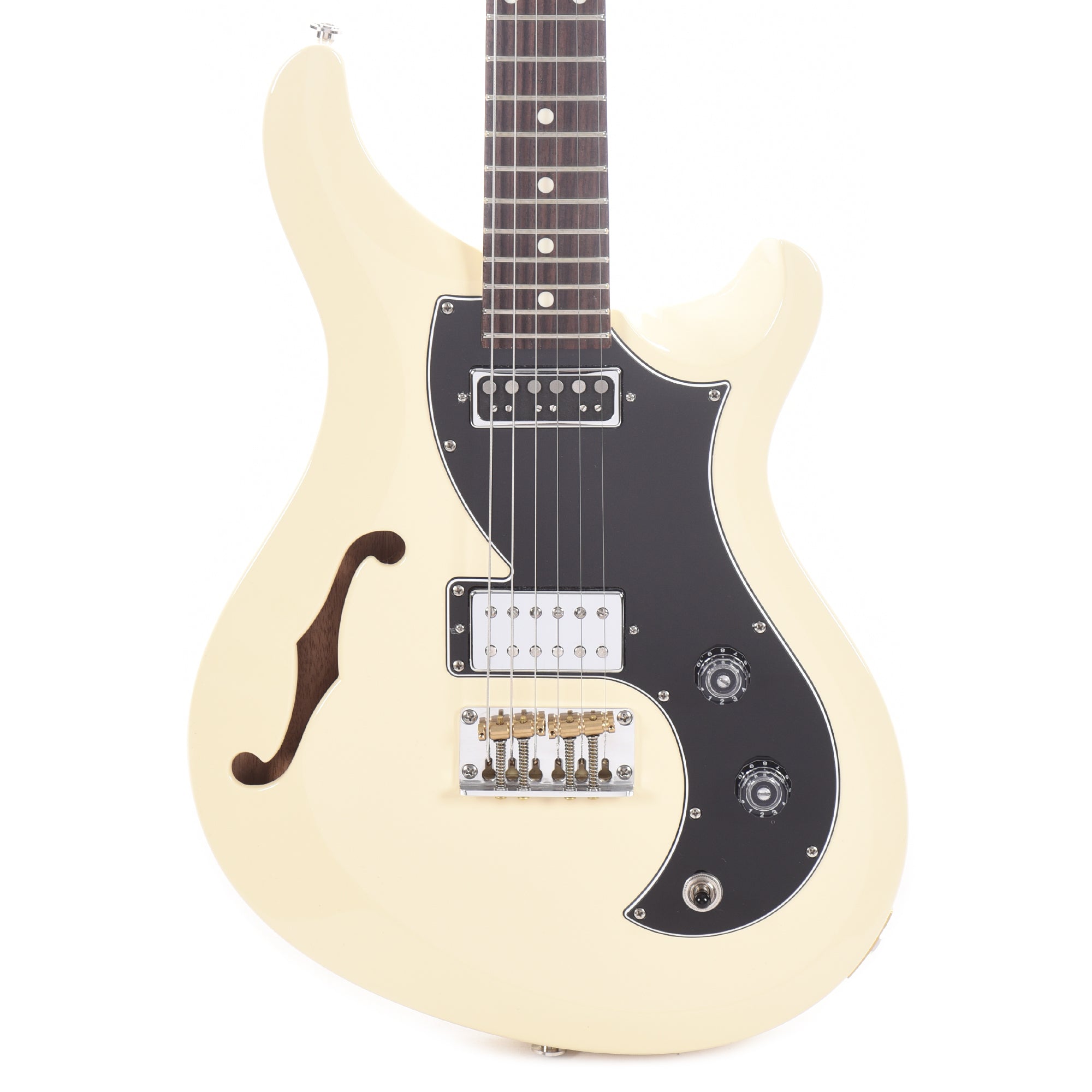 PRS S2 Vela Semi-Hollow Antique White