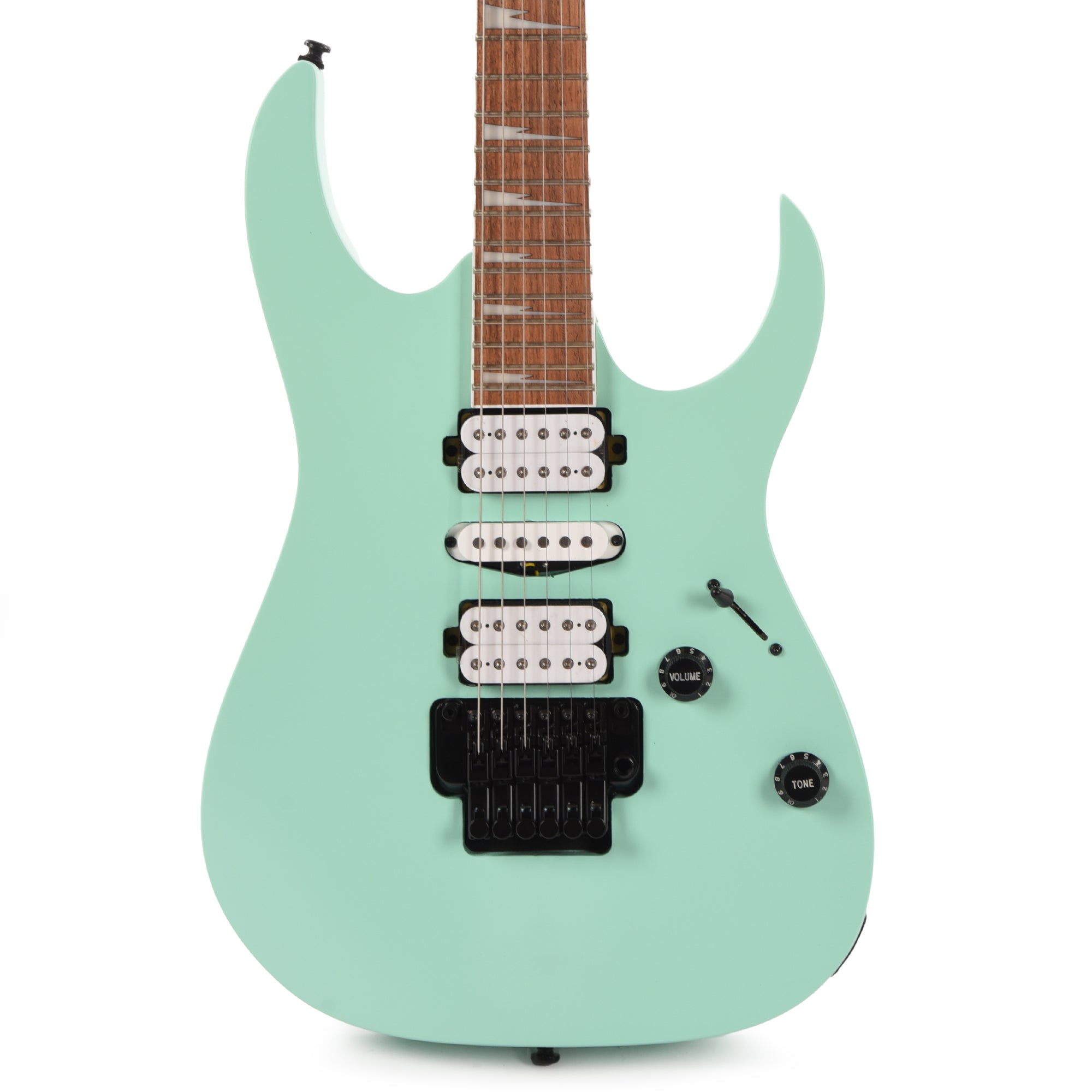 Ibanez RG470DXSFM Standard 6-String Electric Guitar Sea Foam Green Matte