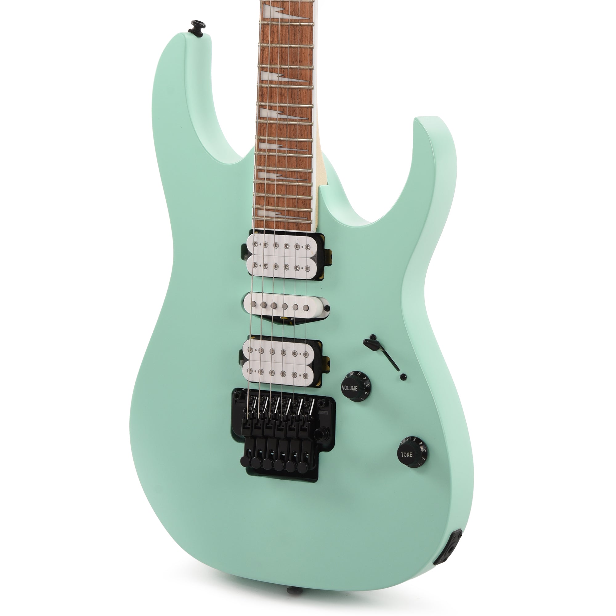 Ibanez RG470DXSFM Standard 6-String Electric Guitar Sea Foam Green Matte