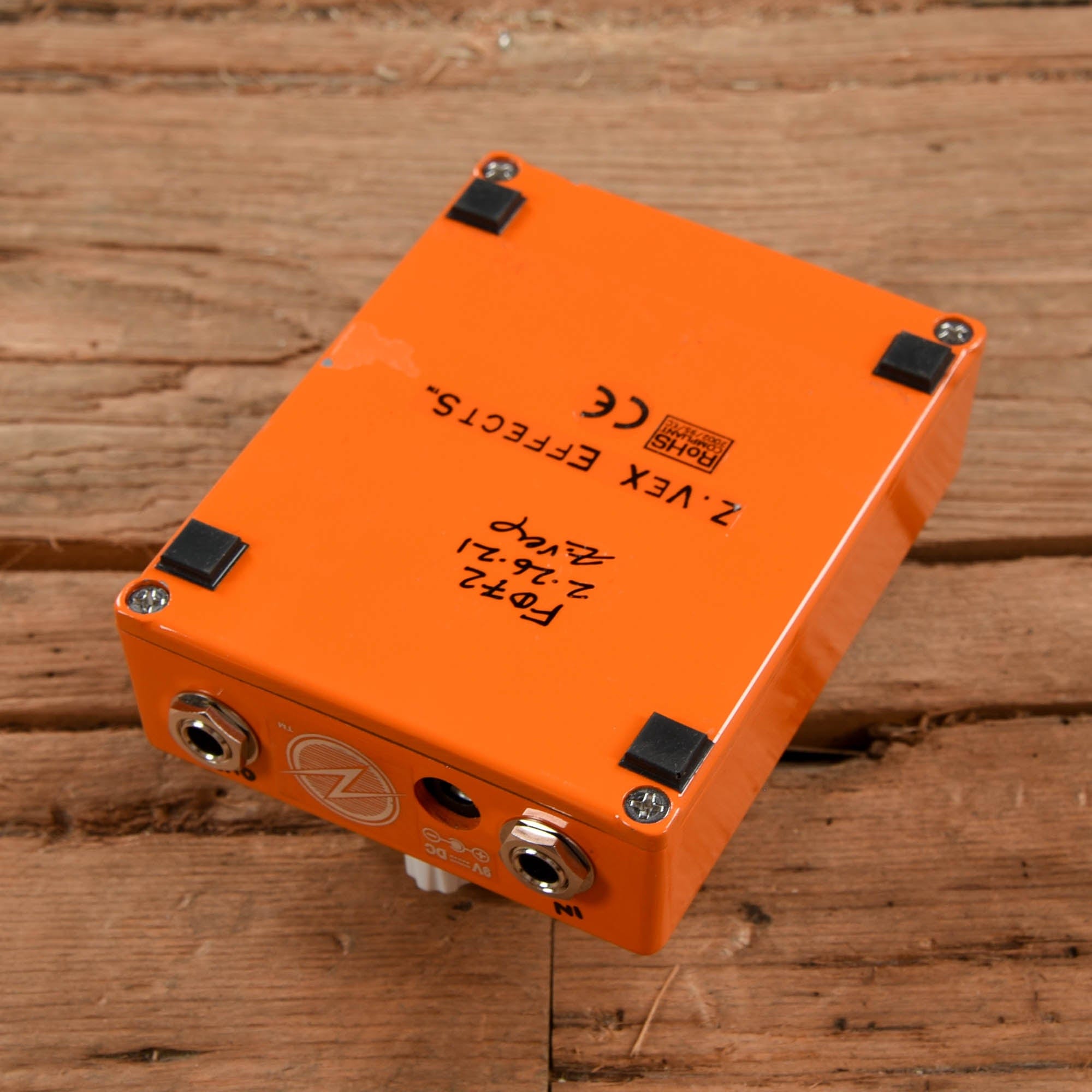 ZVex Fuzz Factory 7 Hand Painted – Chicago Music Exchange