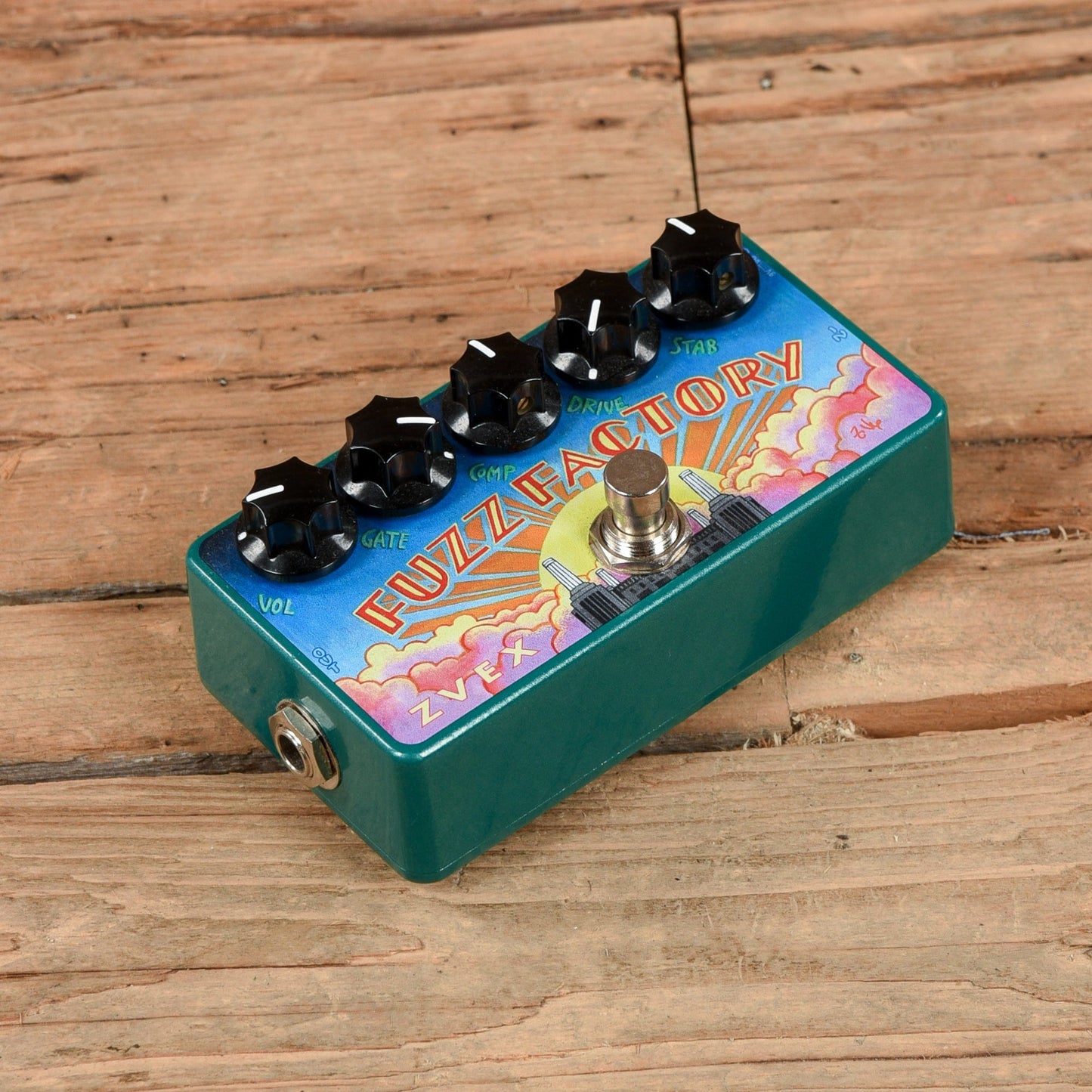 ZVex Fuzz Factory Vexter Effects and Pedals / Fuzz