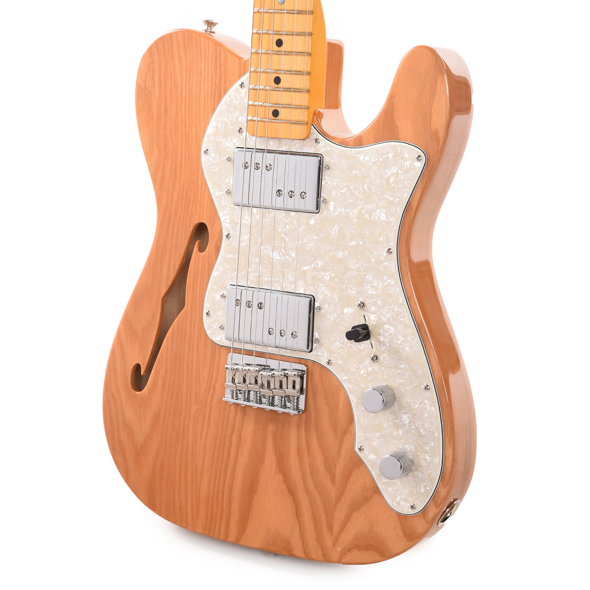 Fender American Vintage II 1972 Telecaster Thinline Aged Natural