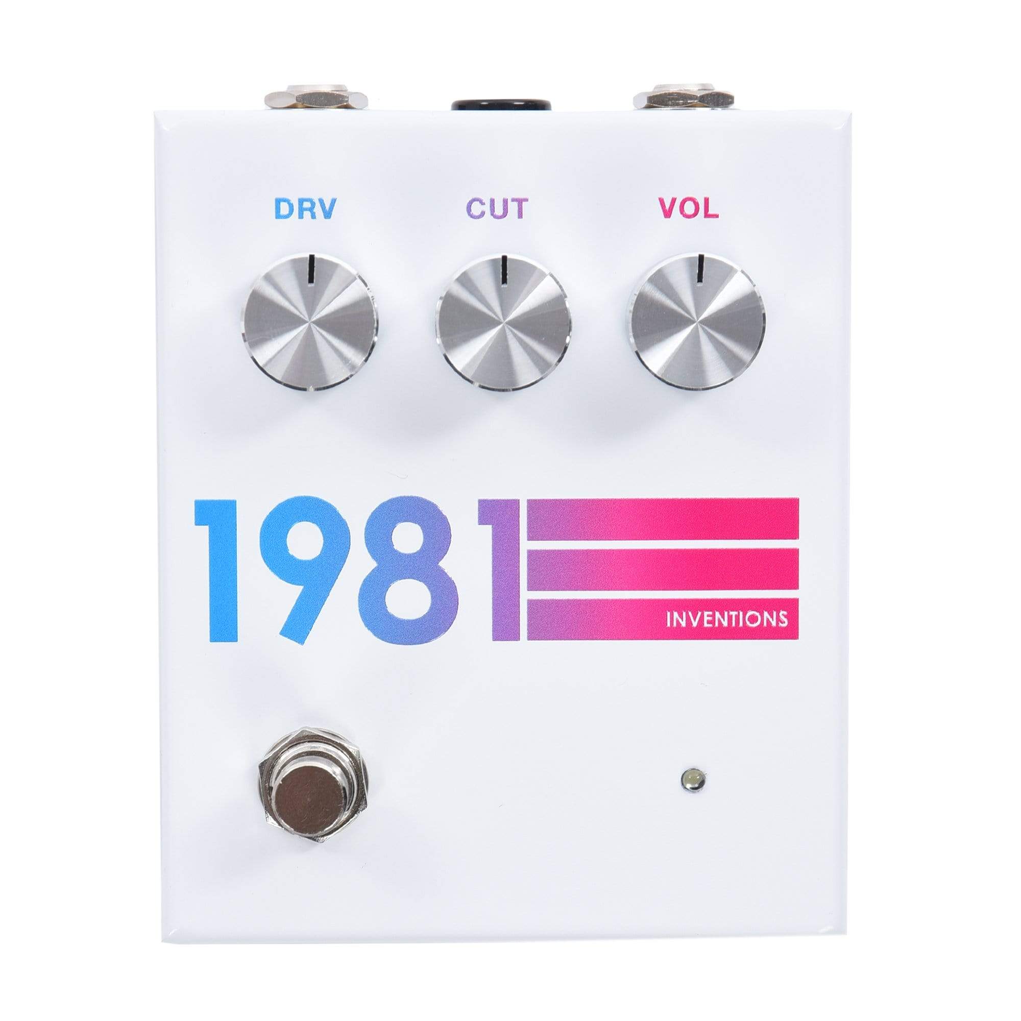 1981 Inventions DRV Overdrive White Hyperfade – Chicago Music Exchange