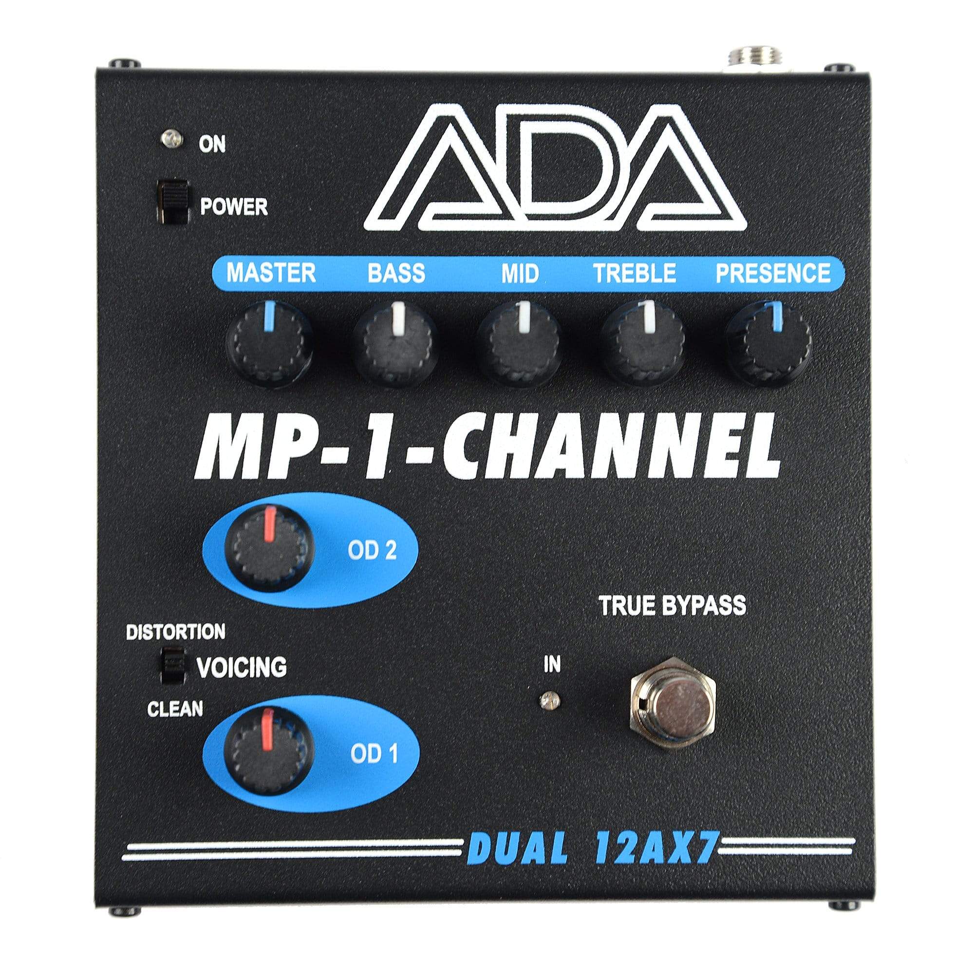 A/DA MP-1 Channel Preamp Pedal – Chicago Music Exchange