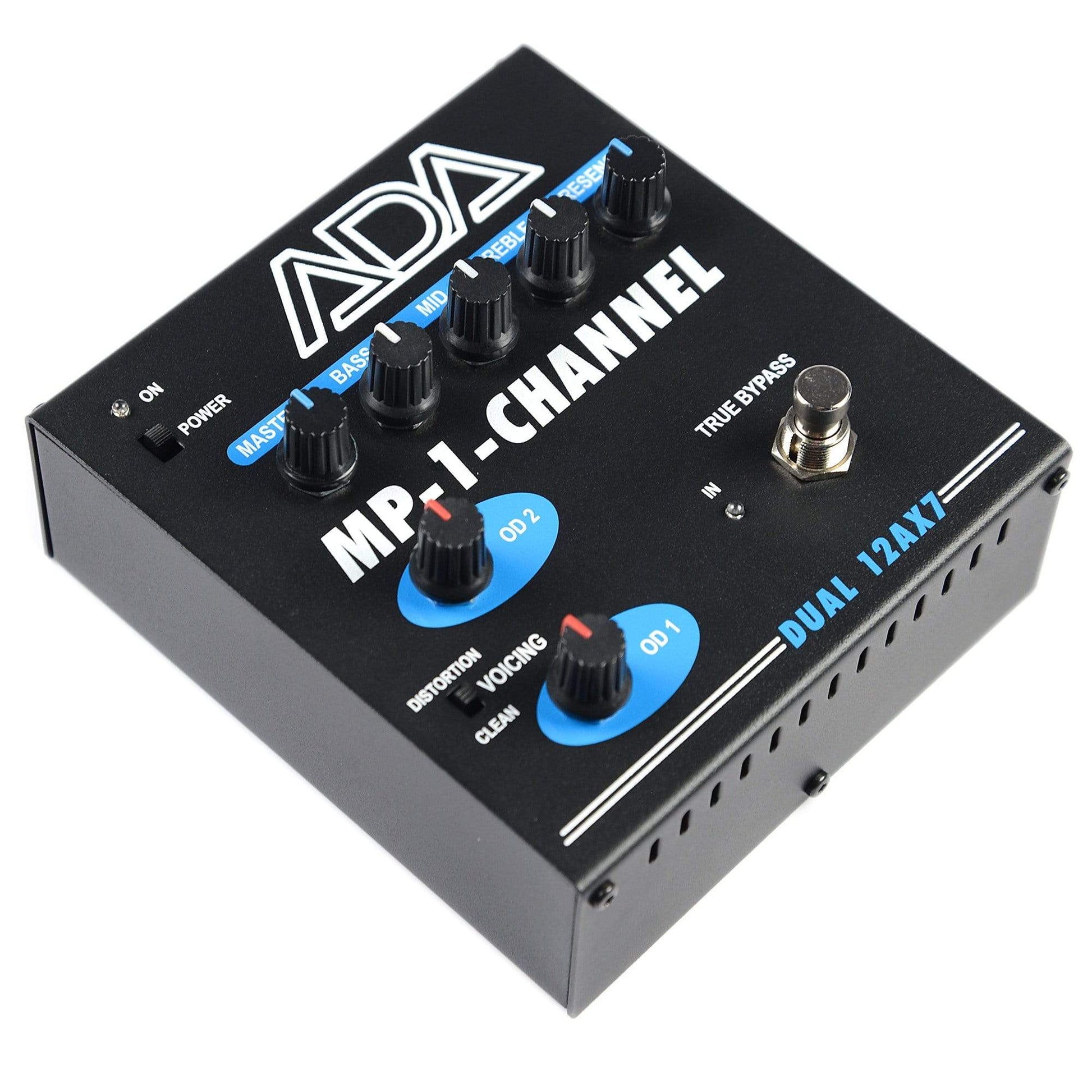 A/DA MP-1 Channel Preamp Pedal Effects and Pedals / Distortion