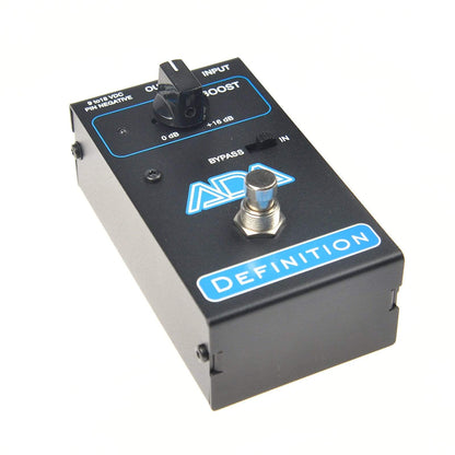 A/DA Definition Pre-Ampilifier Effects and Pedals / Overdrive and Boost