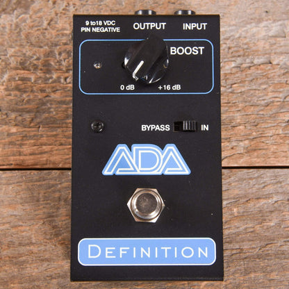 A/DA Definition Pre-Ampilifier Effects and Pedals / Overdrive and Boost