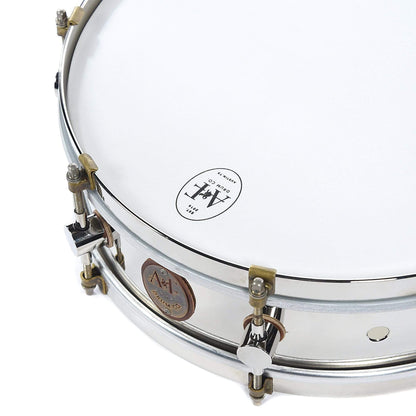 A&F Drum Co. 4x14 Nickel Over Brass 8-Lug Snare Drum Drums and Percussion / Acoustic Drums / Snare