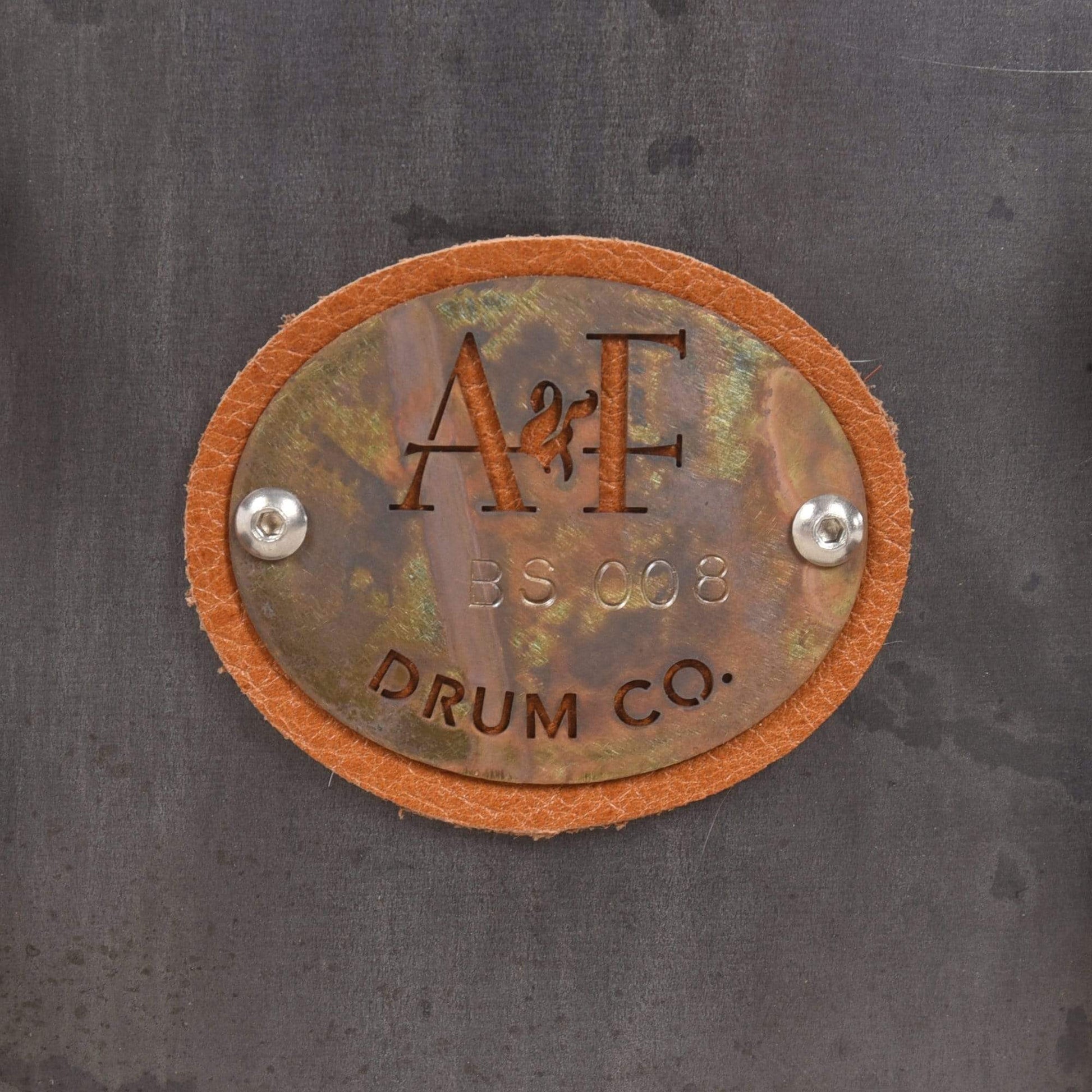 A&F Drum Co. 6.5x14 A&F'ers Raw Bell Steel Snare Drum Drums and Percussion / Acoustic Drums / Snare