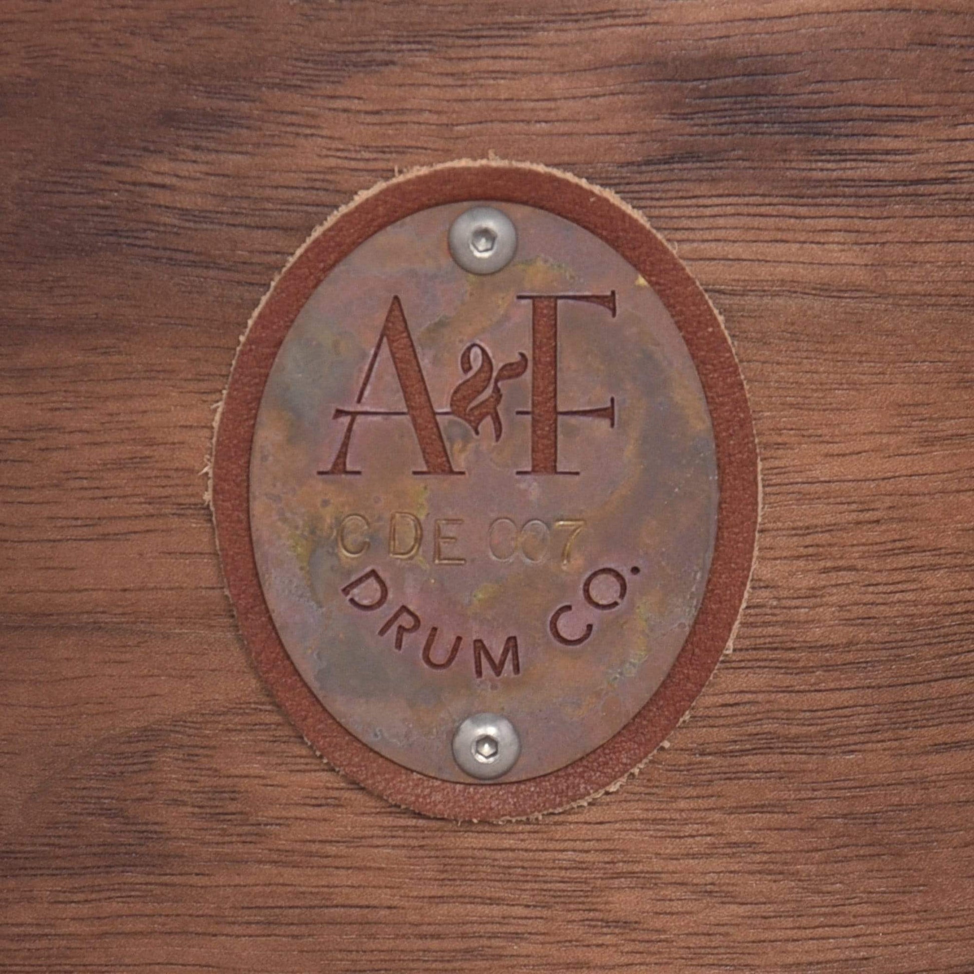 A&F Drum Co. 7x14 Walnut Club 10-Lug Snare Drum (CDE Exclusive) Drums and Percussion / Acoustic Drums / Snare