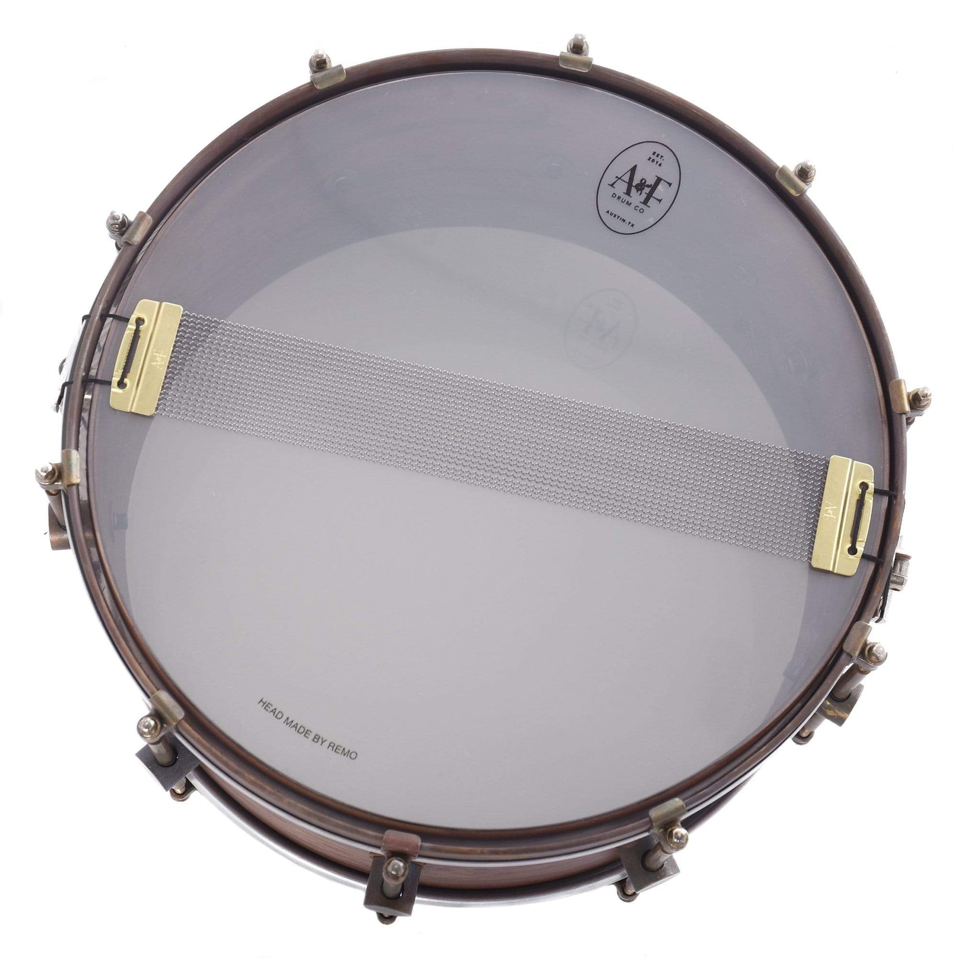 A&F Drum Co. 7x14 Walnut Club 10-Lug Snare Drum (CDE Exclusive) Drums and Percussion / Acoustic Drums / Snare