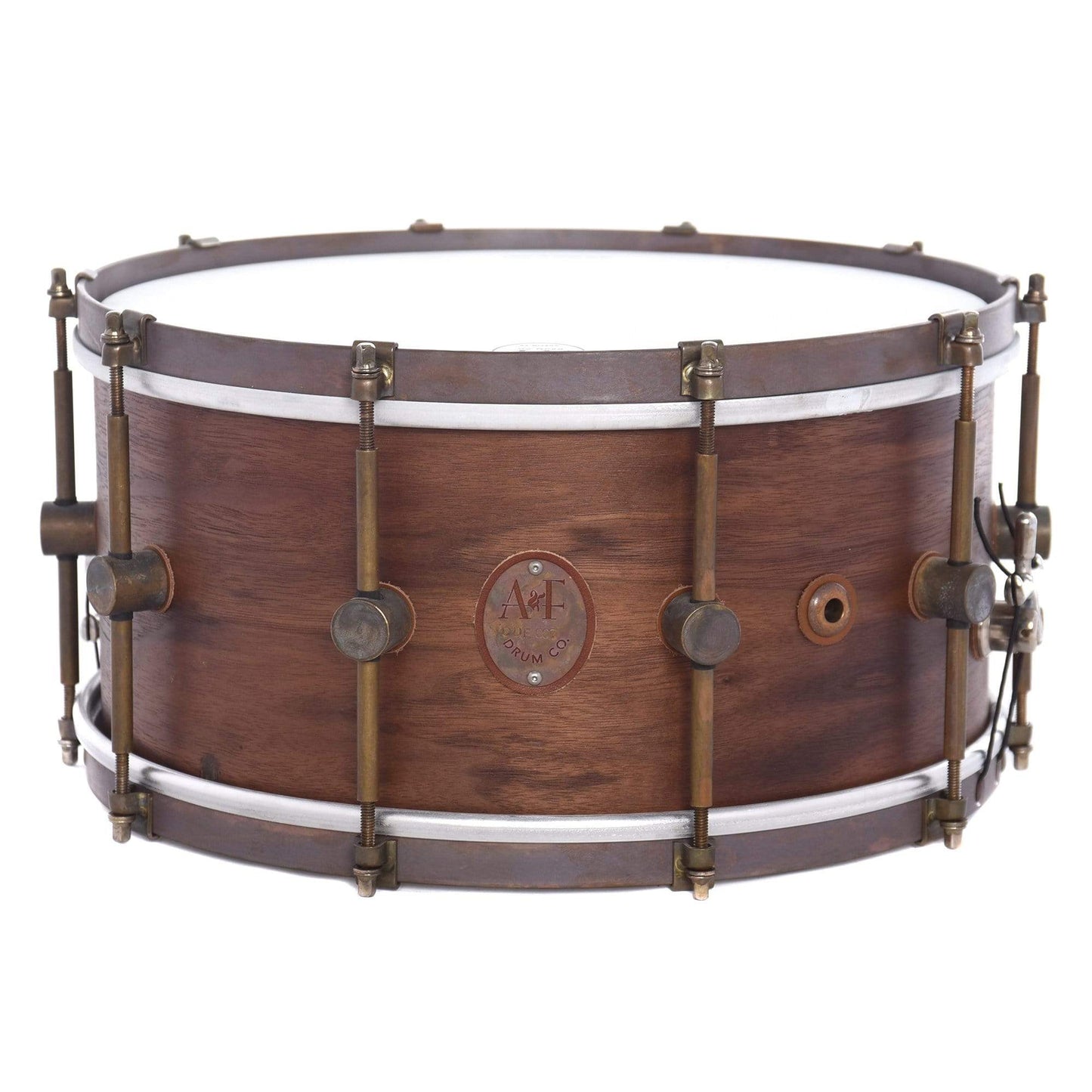 A&F Drum Co. 7x14 Walnut Club 10-Lug Snare Drum (CDE Exclusive) Drums and Percussion / Acoustic Drums / Snare