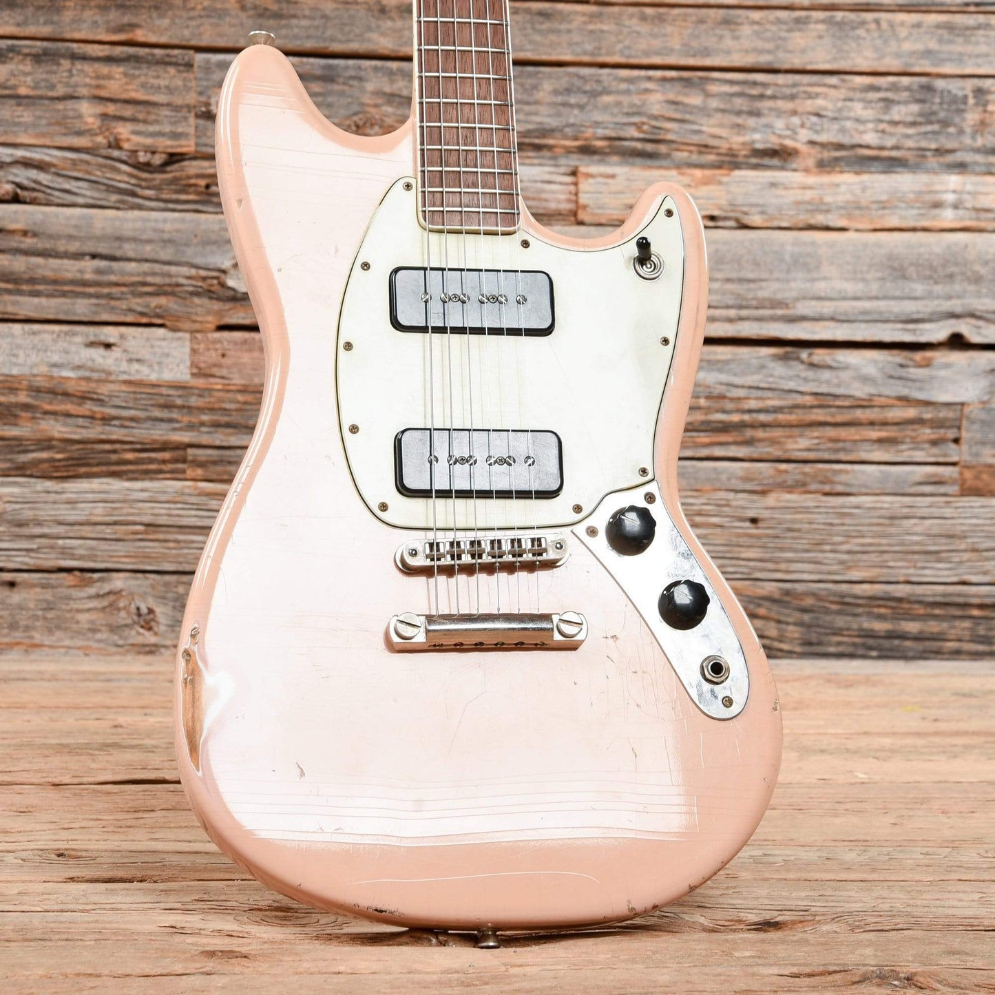 Abernethy Mule Shell Pink 2015 Electric Guitars / Solid Body