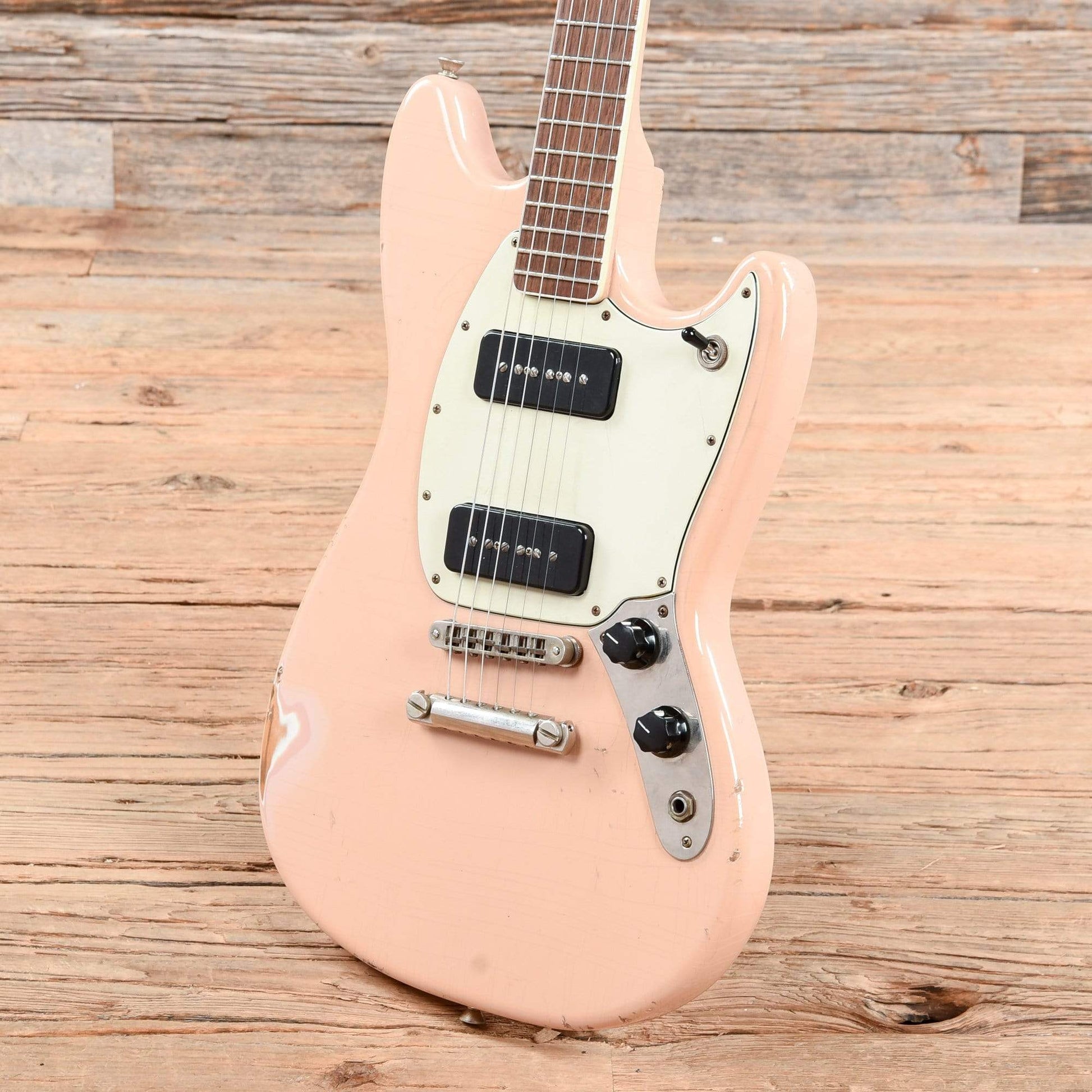 Abernethy Mule Shell Pink 2015 Electric Guitars / Solid Body