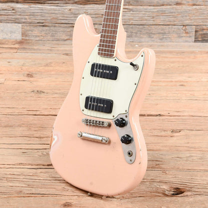 Abernethy Mule Shell Pink 2015 Electric Guitars / Solid Body