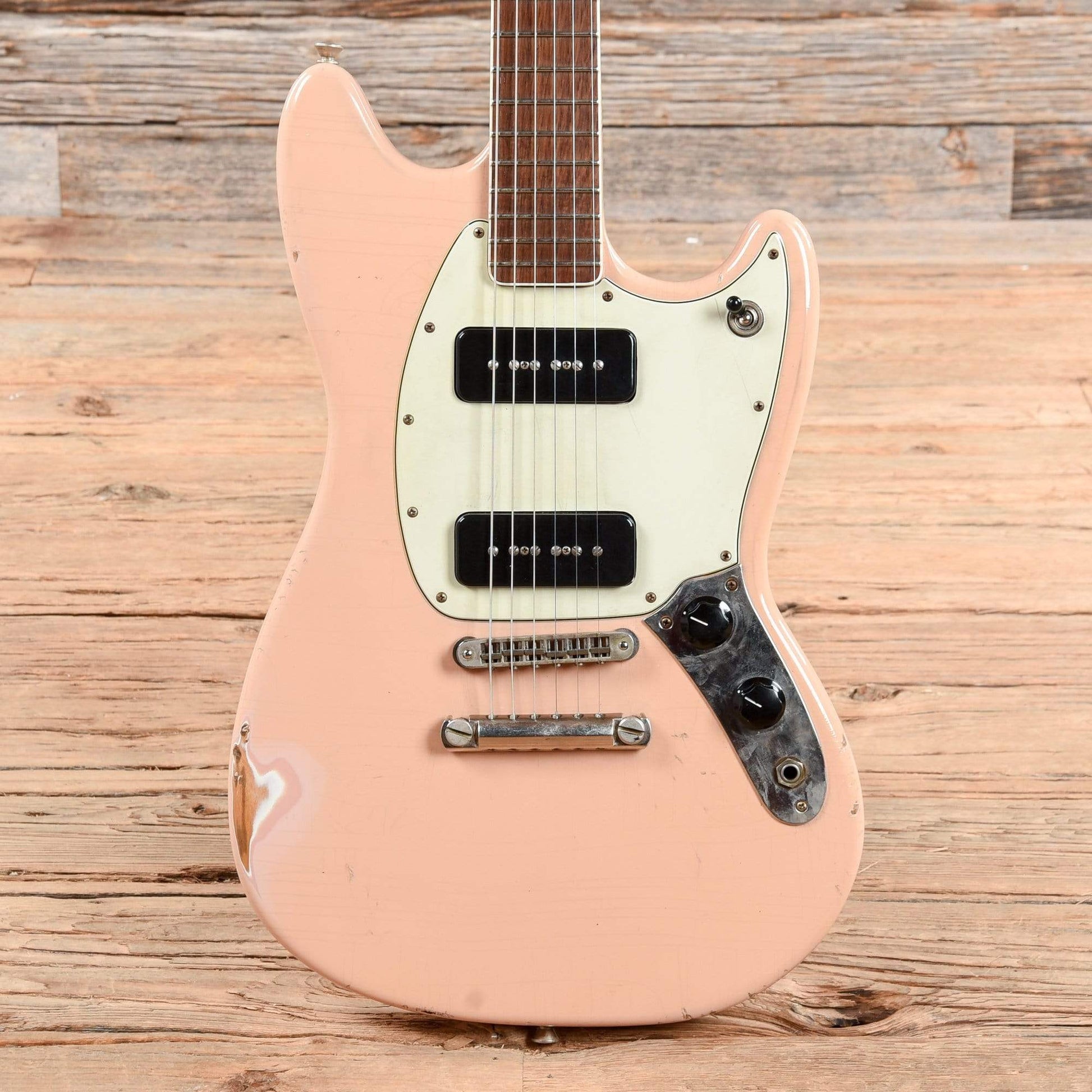 Abernethy Mule Shell Pink 2015 Electric Guitars / Solid Body