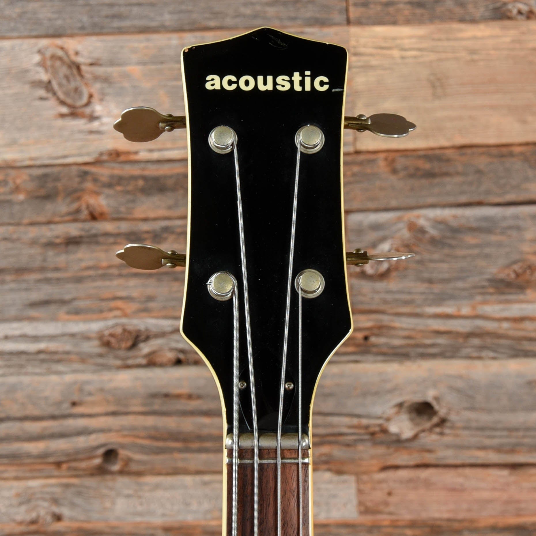 Acoustic Amplification AC600 Black Widow Bass Black 1973 Bass Guitars / Short Scale