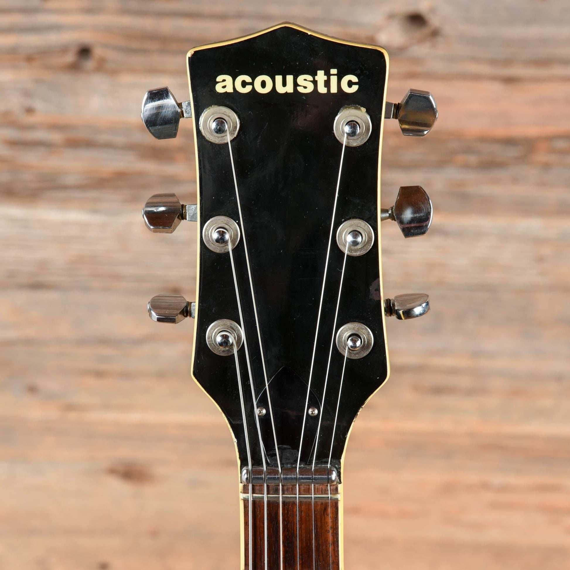 Acoustic Black Widow Black 1972 Electric Guitars / Solid Body