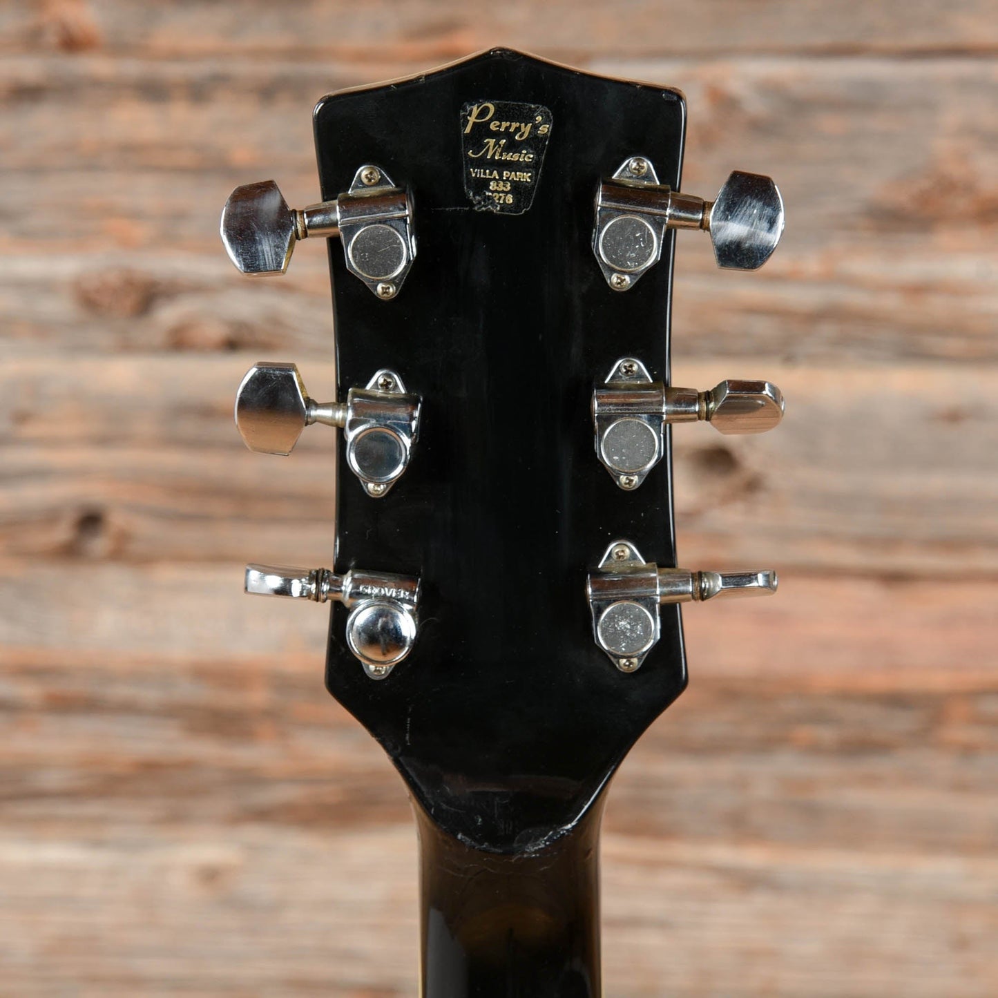 Acoustic Black Widow Black 1972 Electric Guitars / Solid Body