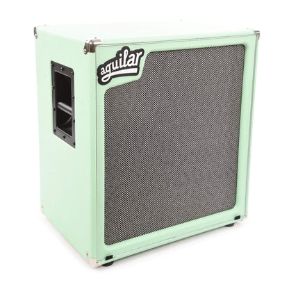 Aguilar Limited Edition SL 410x Superlight Bass Cabinet 8 ohm Poseidon Green Amps / Bass Cabinets