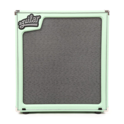 Aguilar Limited Edition SL 410x Superlight Bass Cabinet 8 ohm Poseidon Green Amps / Bass Cabinets