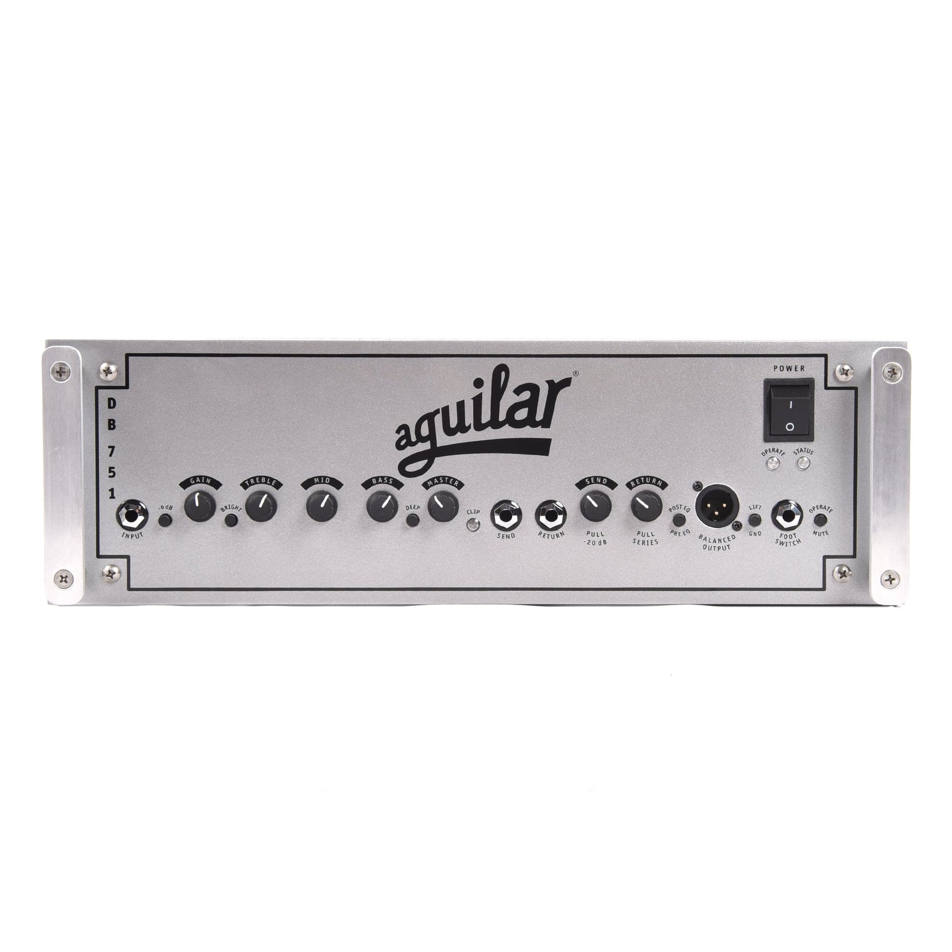 Aguilar DB 751 Bass Amp Head Amps / Bass Heads