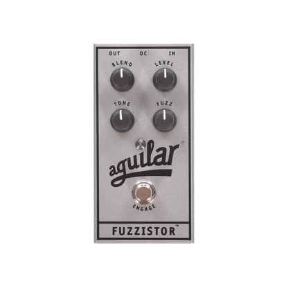 Aguilar 25th Silver Anniversary Edition Fuzzistor Effects and Pedals / Bass Pedals