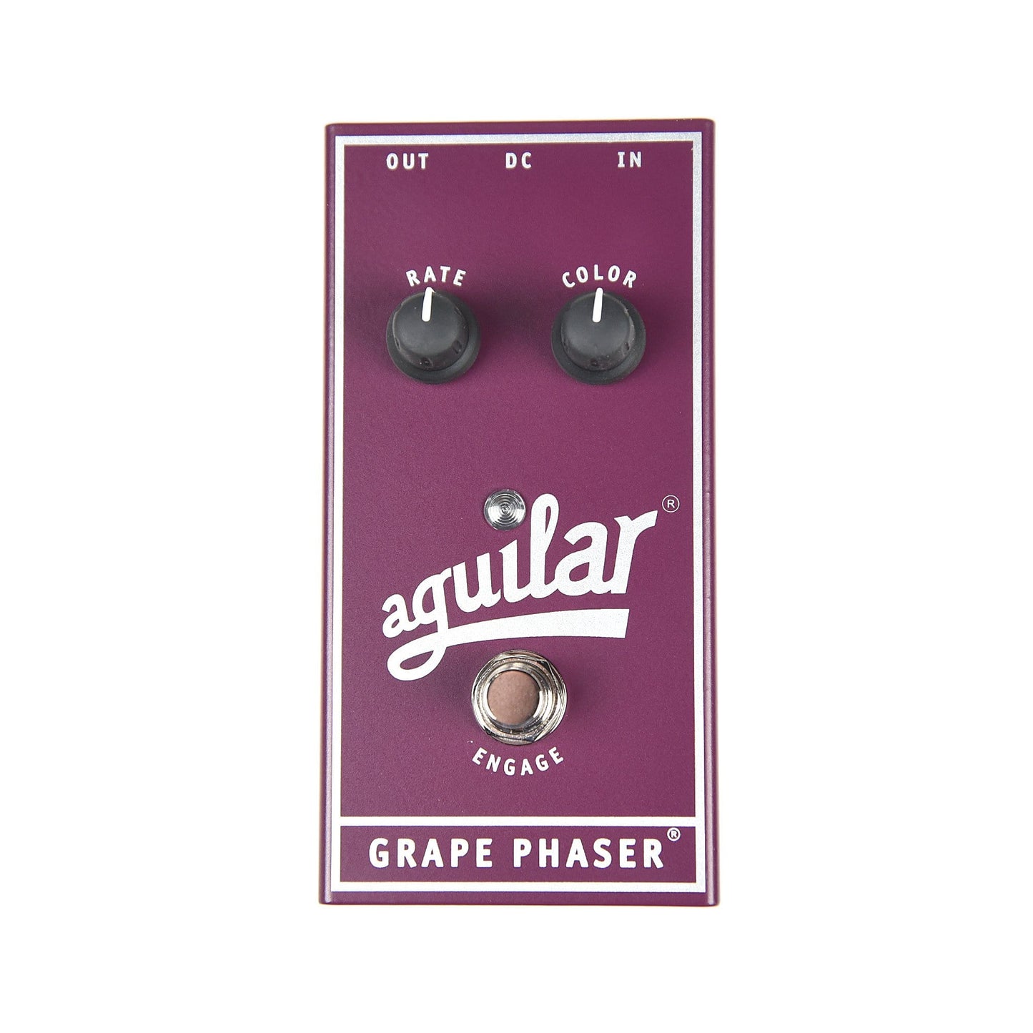 Aguilar Grape Bass Phaser Effects and Pedals / Bass Pedals