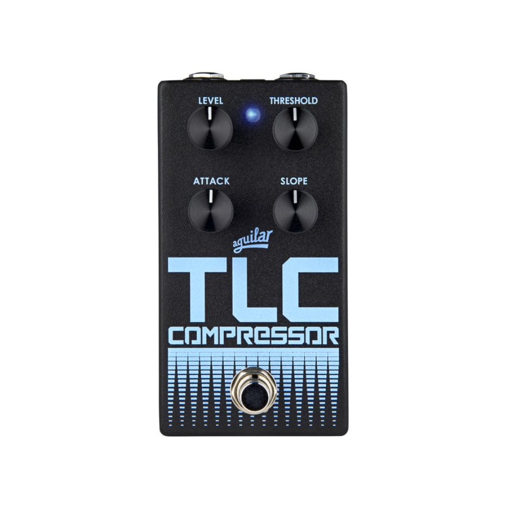 Aguilar TLC Compressor V2 Bass Compressor Pedal Effects and Pedals / Bass Pedals