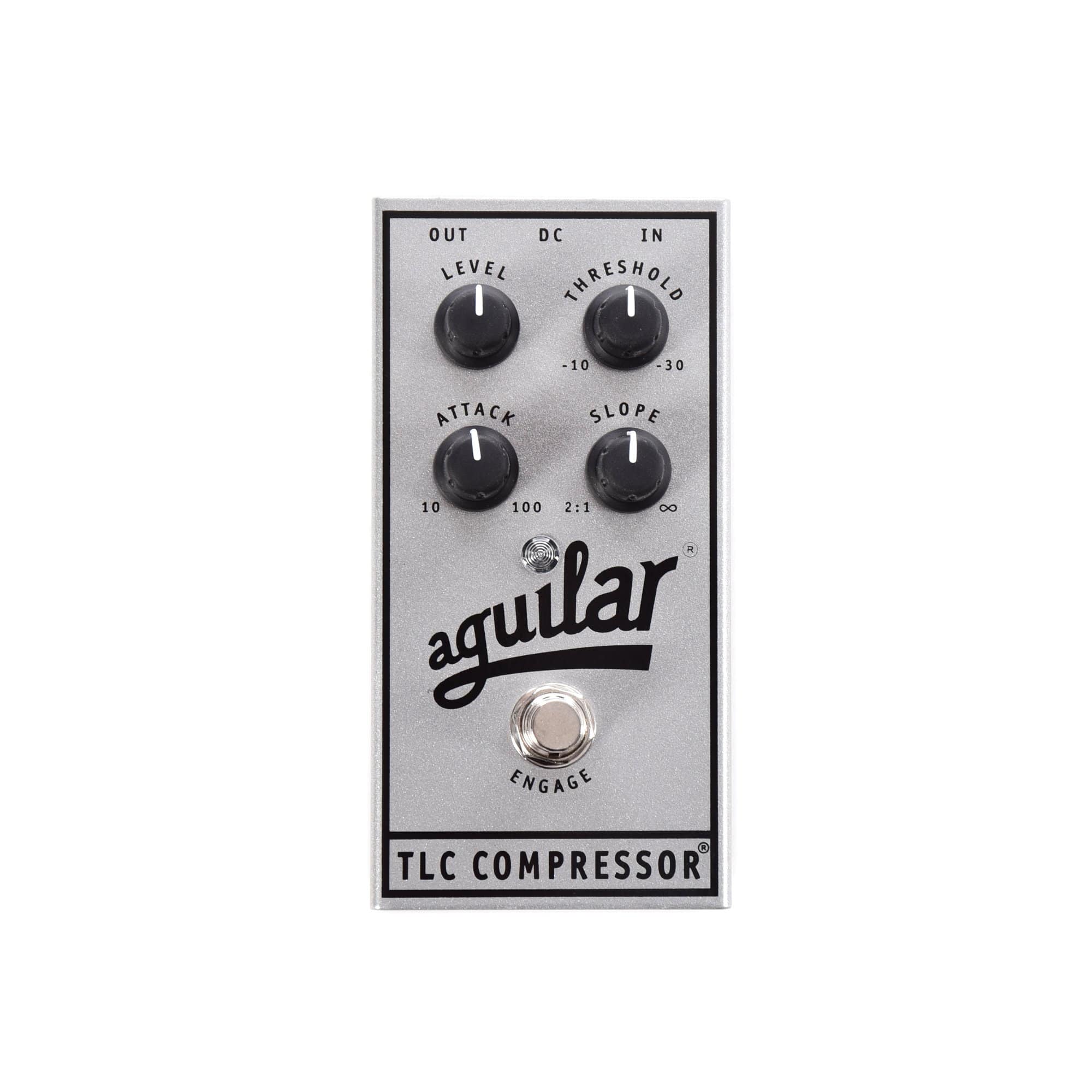 Aguilar 25th Silver Anniversary Edition TLC Compressor – Chicago Music  Exchange