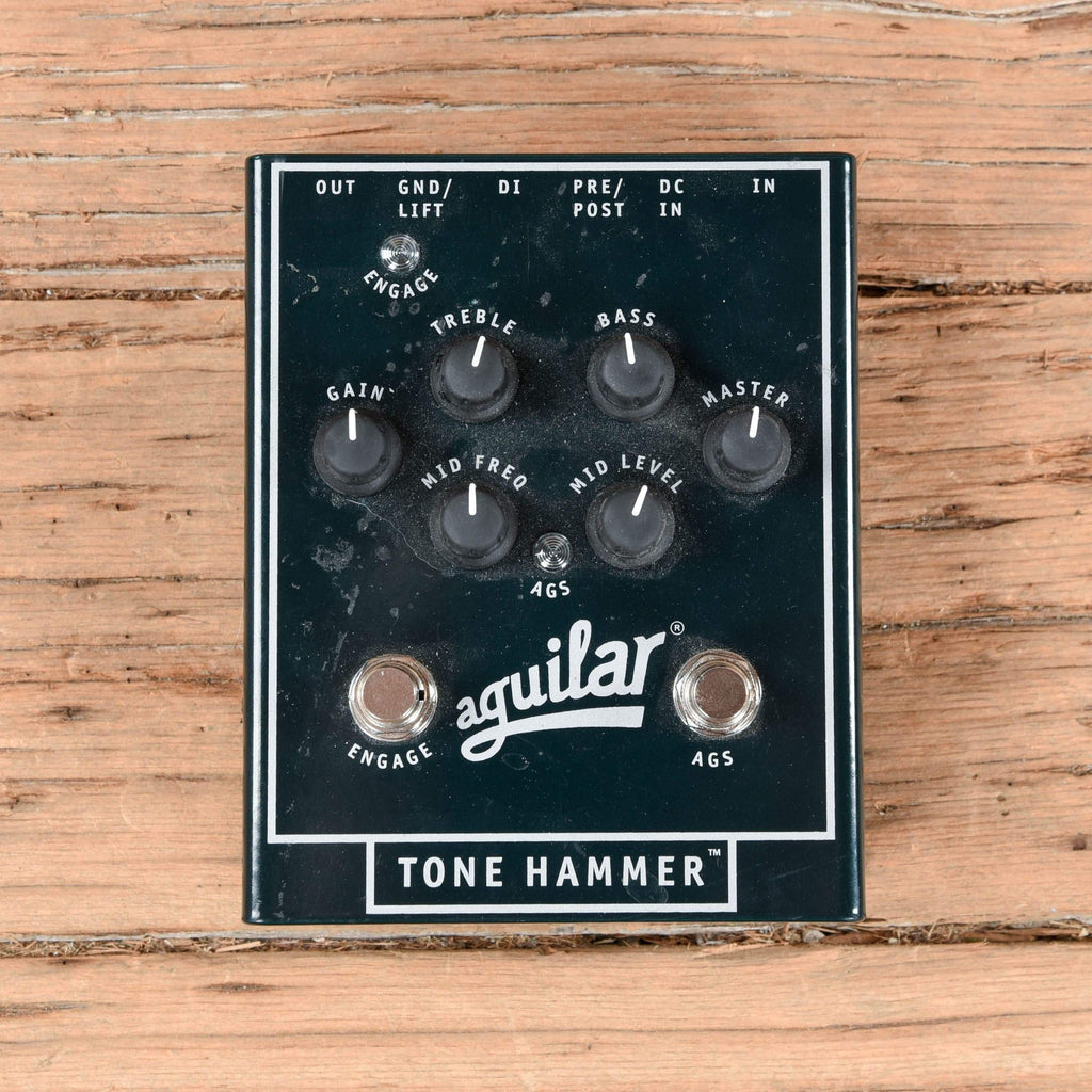 Aguilar Tone Hammer Preamp/Direct Box – Chicago Music Exchange