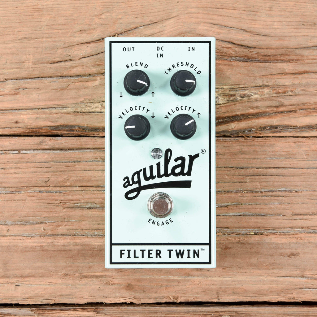 Aguilar Filter Twin Dual Envelope Bass Filter Pedal – Chicago