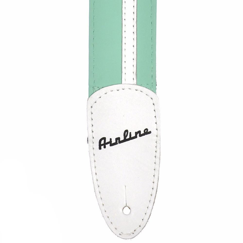 Seafoam green deals guitar strap