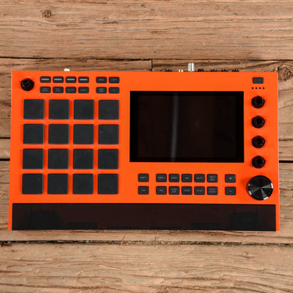 Akai MPC Live II Standalone Sampler/Sequencer Custom Orange (Serial #A12003245601108) USED Drums and Percussion / Drum Machines and Samplers