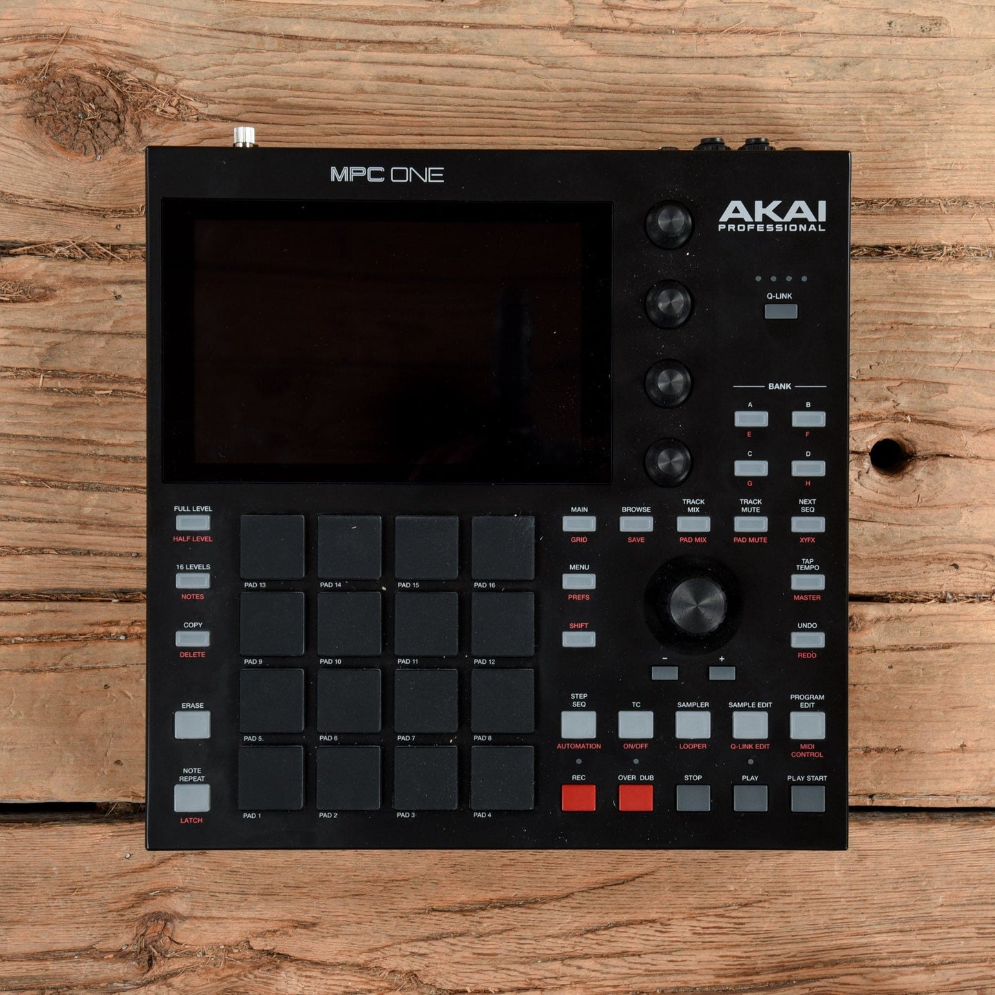 Akai MPC One Standalone MIDI Sequencer Keyboards and Synths / Controllers