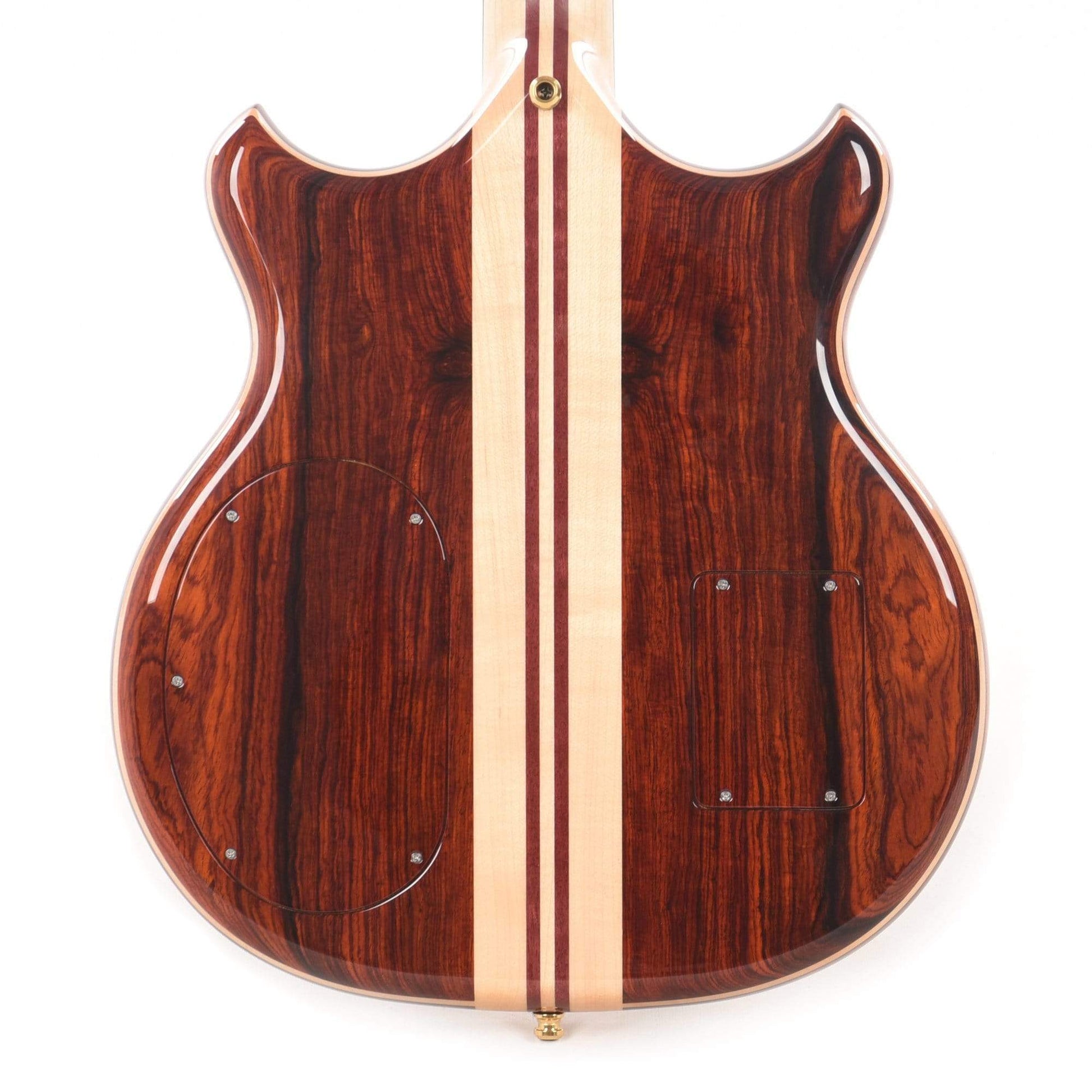 Alembic Clarke Deluxe Cocobolo Top/Back Ebony Fingerboard Bass Guitars / 4-String