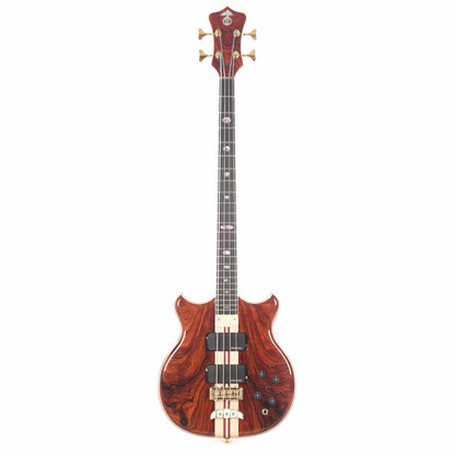 Alembic Clarke Deluxe Cocobolo Top/Back Ebony Fingerboard Bass Guitars / 4-String