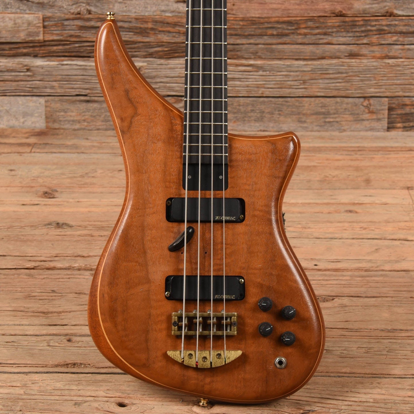 Alembic Epic Natural 1993 Bass Guitars / 4-String