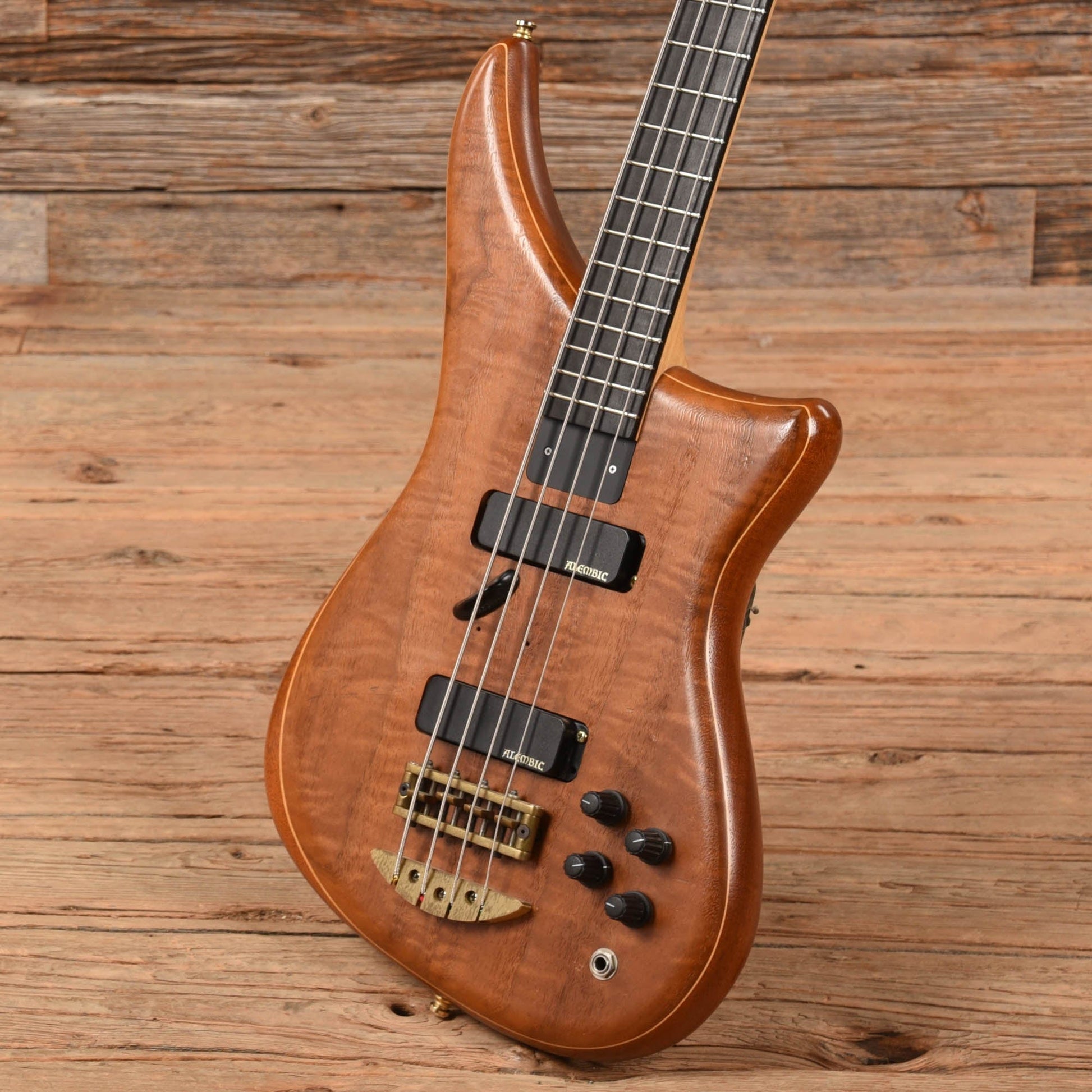 Alembic Epic Natural 1993 Bass Guitars / 4-String