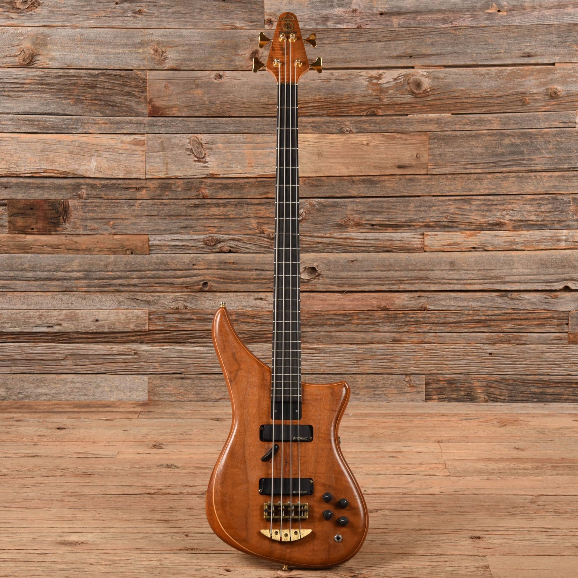 Alembic Epic Natural 1993 Bass Guitars / 4-String