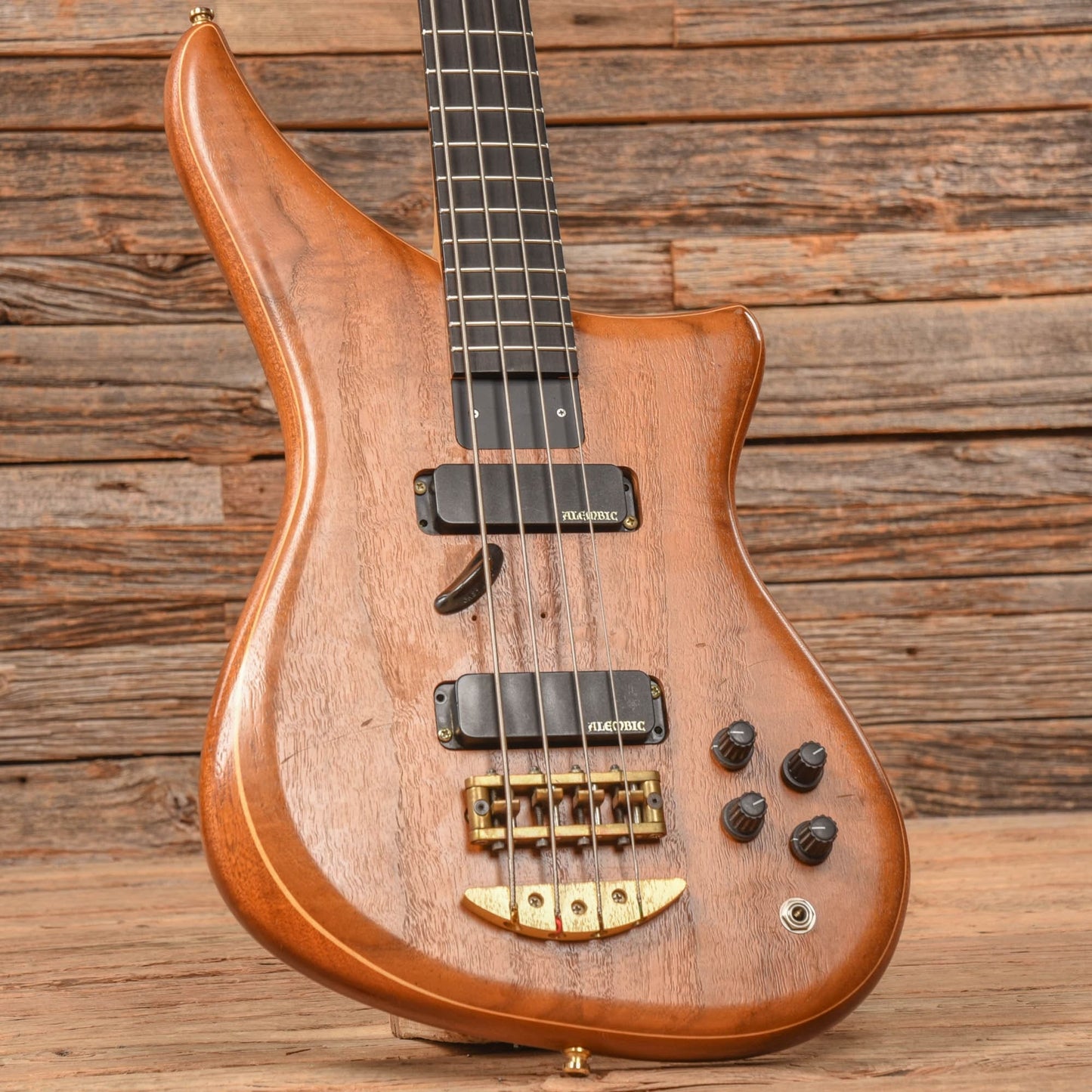 Alembic Epic Natural 1993 Bass Guitars / 4-String