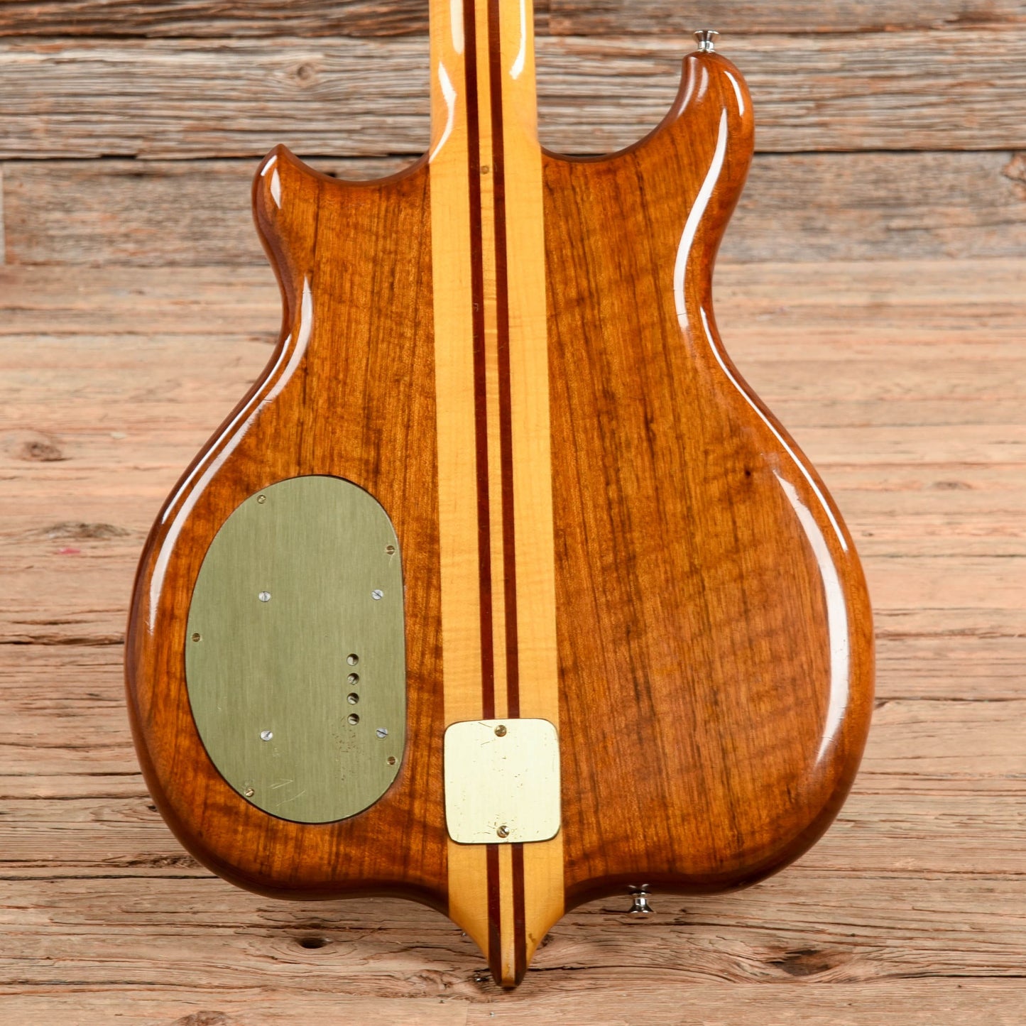 Alembic Series 1 Natural 1978 Bass Guitars / 4-String